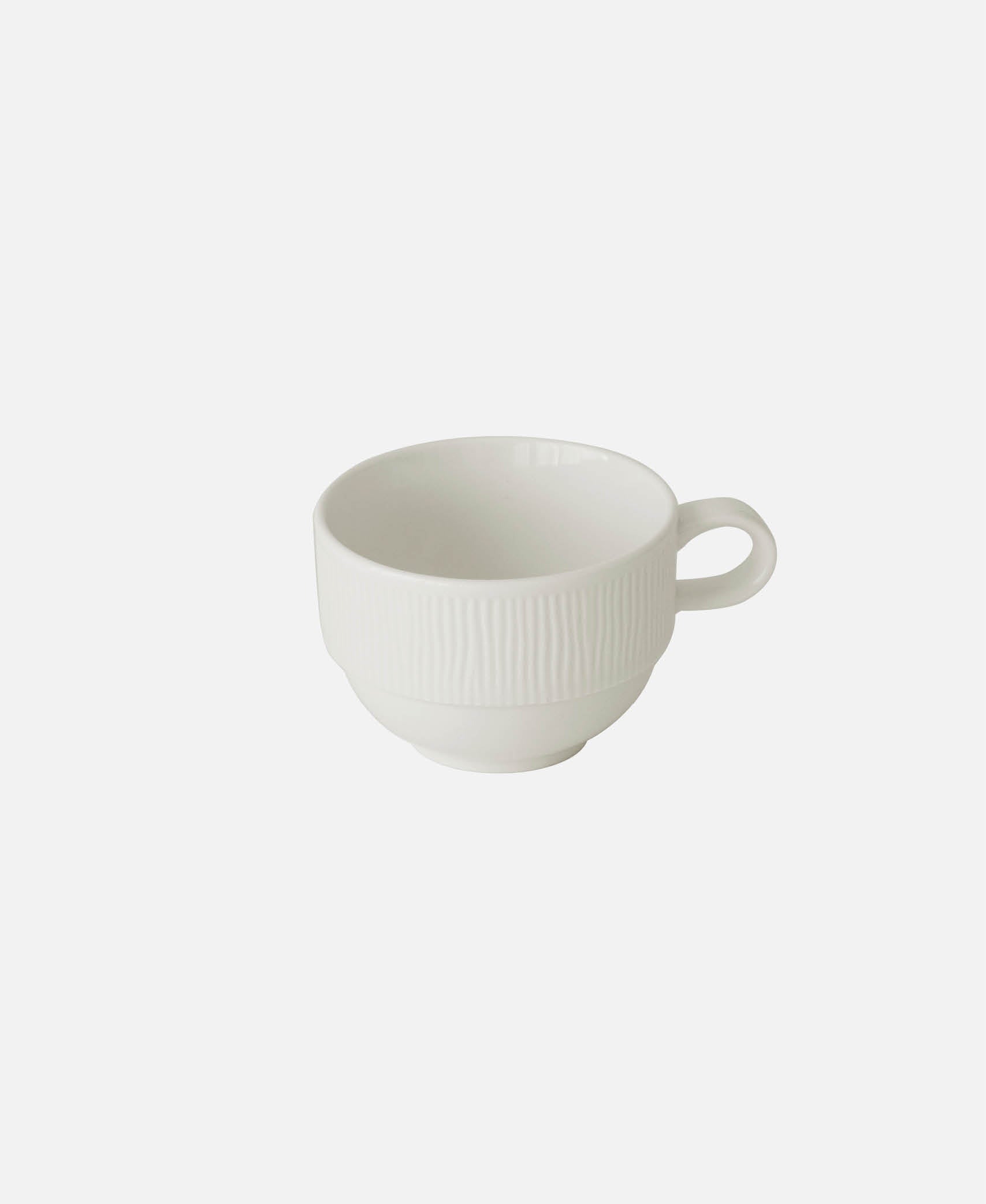 Taza Moka Apilable Kami - Blanco Hueso 10 cl