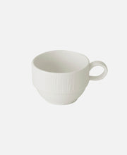 Taza Té Apilable Kami - Blanco Hueso 20 cl
