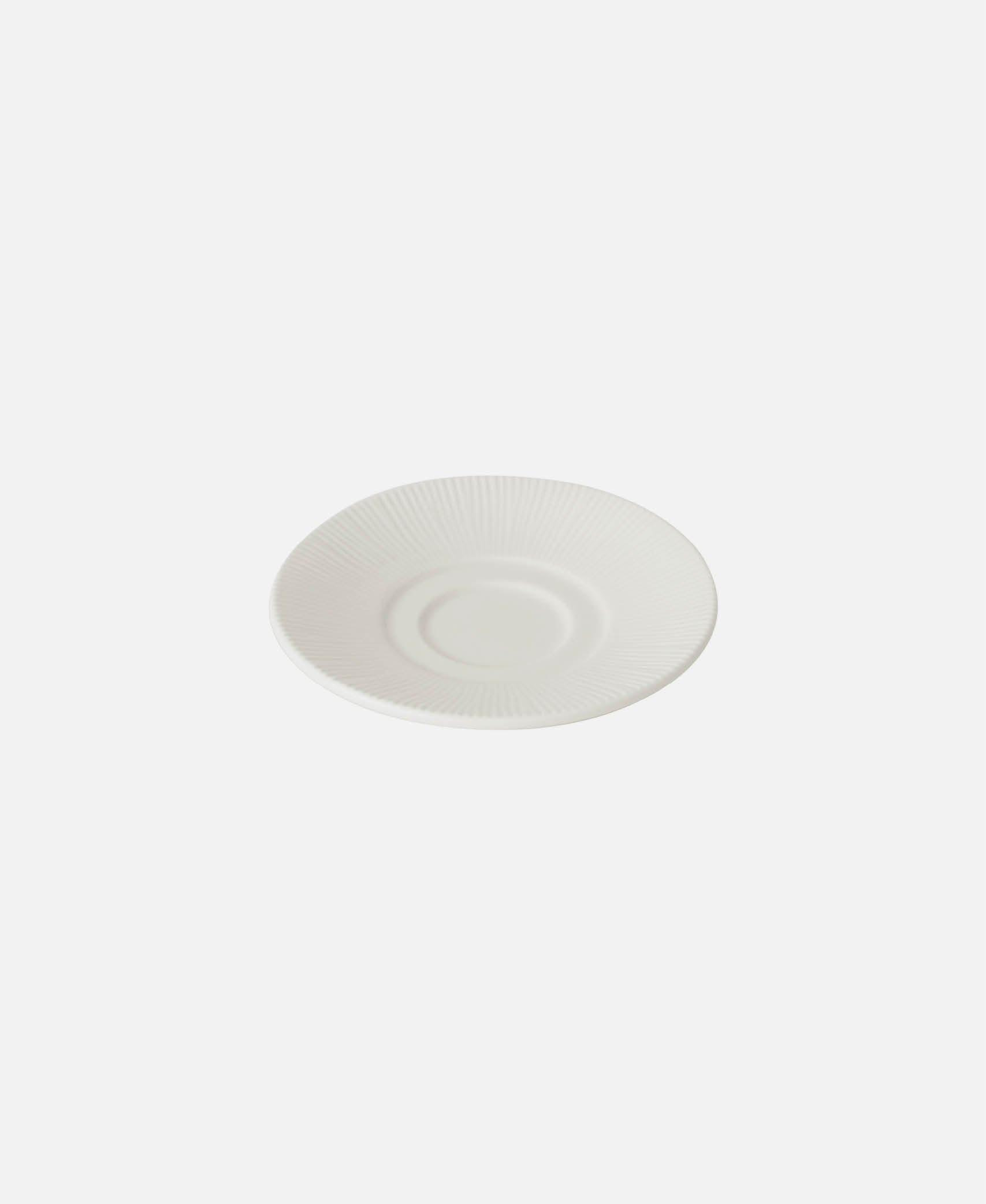 Plato Taza Kami - Blanco Hueso Ø 15,5 cm