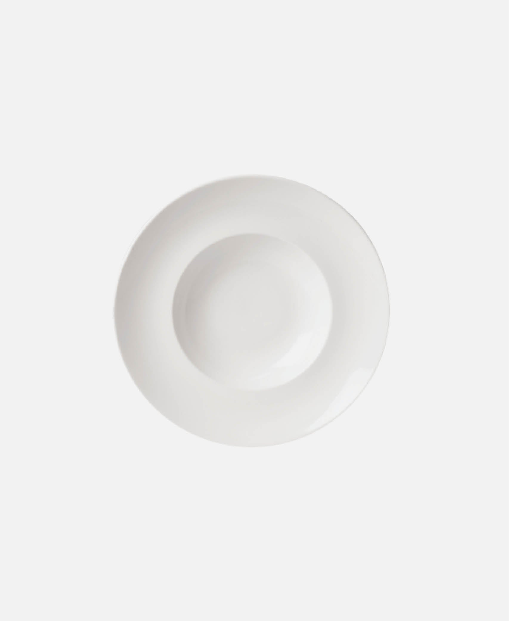 Plato Hondo Uke - Blanco Hueso Ø 23 cm