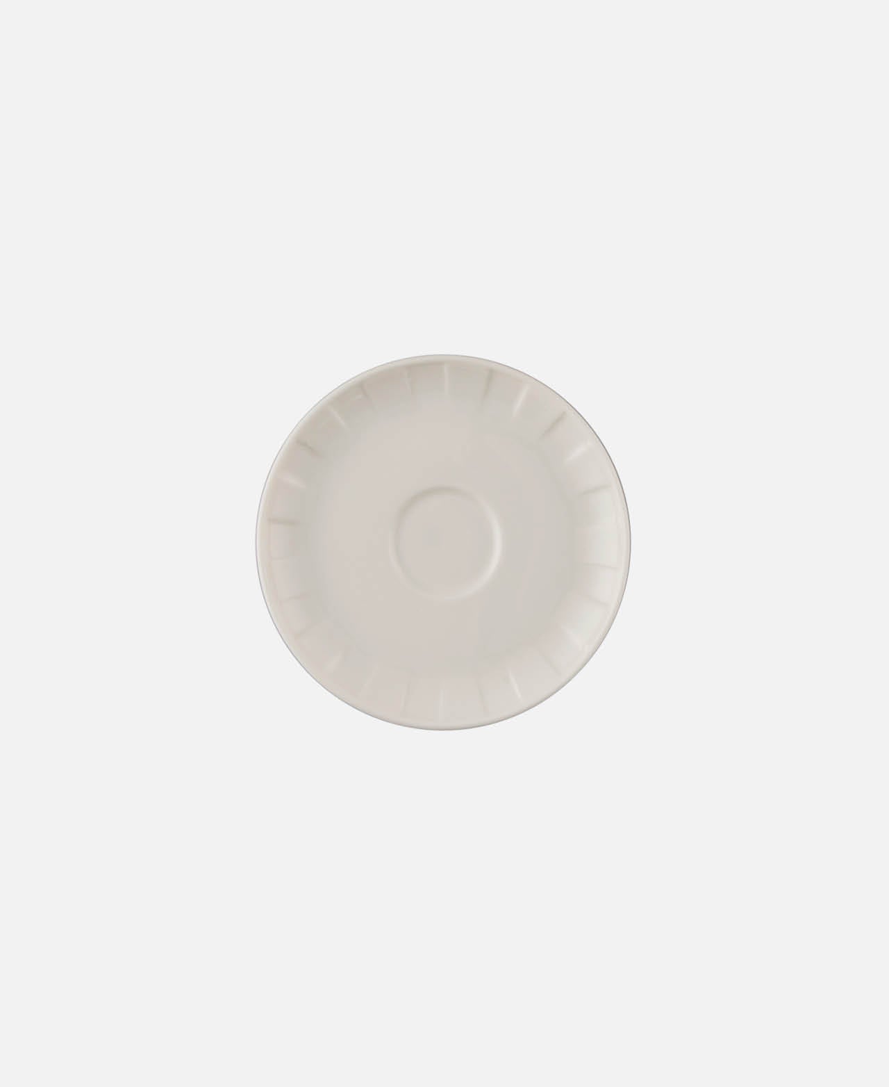 Ykoa Coffee Saucer - White