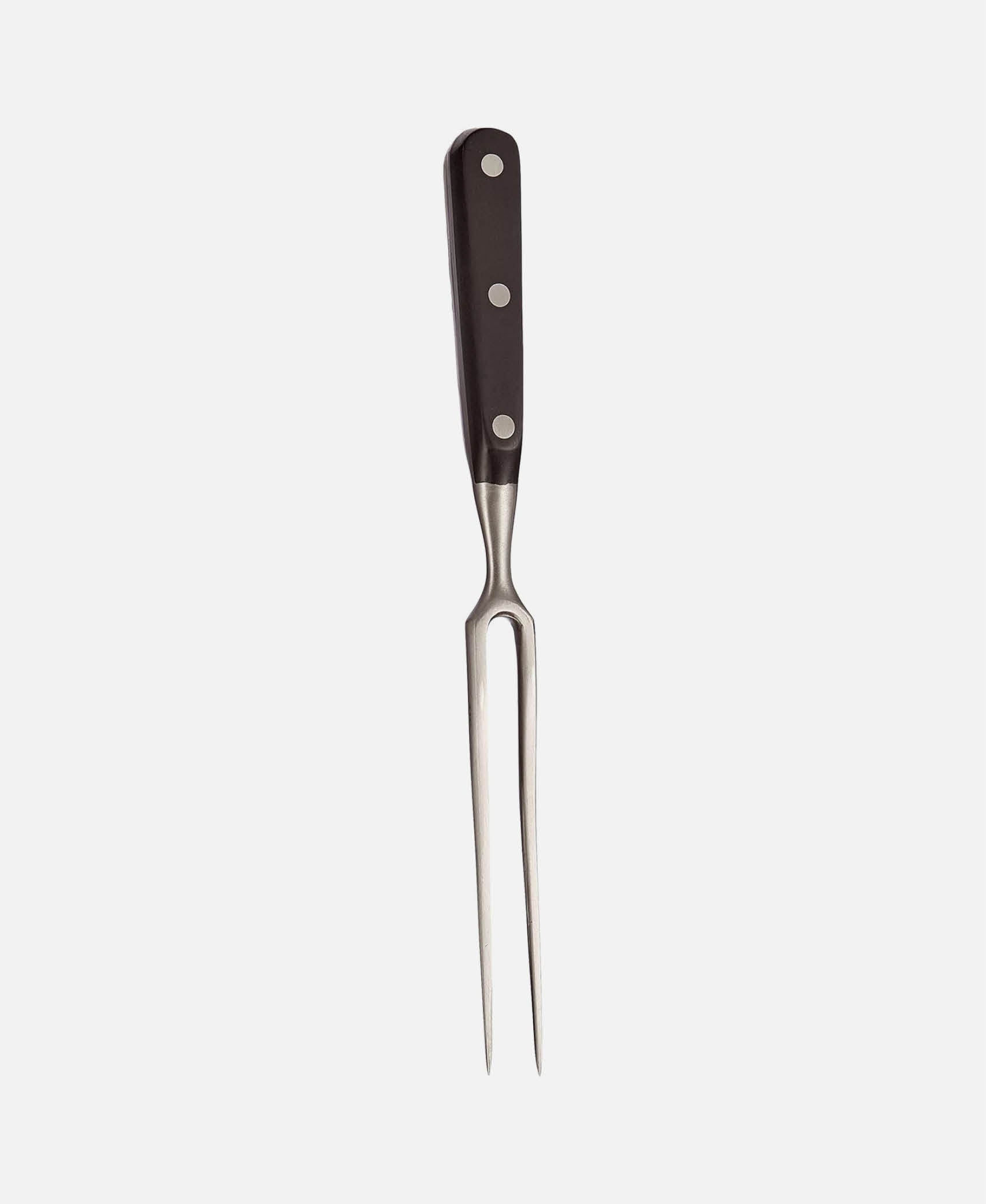 Tenedor Trinchar - Negro 18 cm