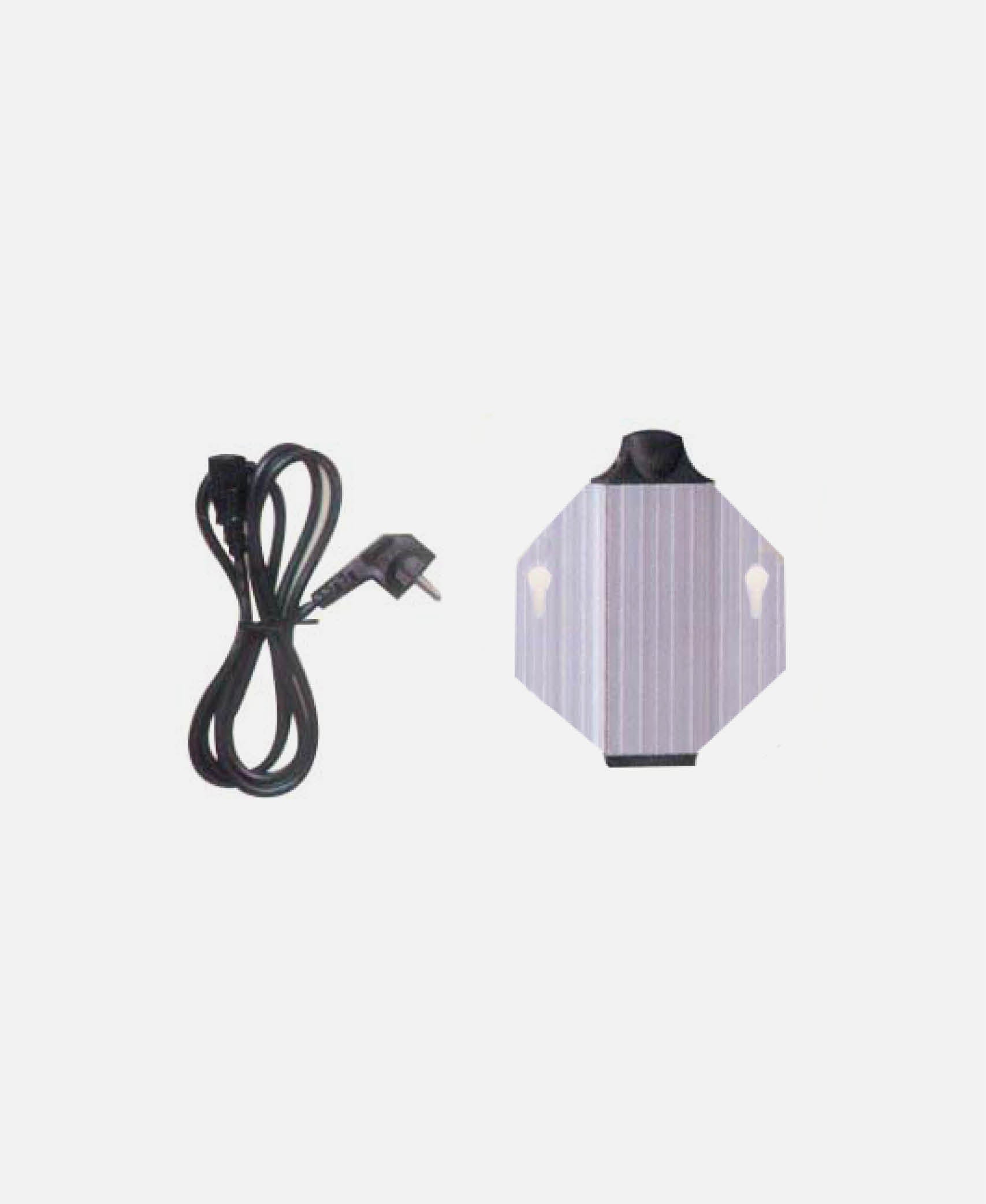 Resistencia Chafing Dish Redondo - Gris 18,5 x 19,8 h 6 cm