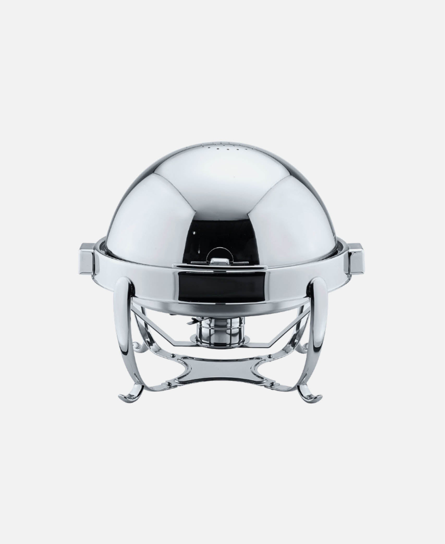 Chafing Dish Redondo - Cromado 53 x 53 h 44 cm (5 l)