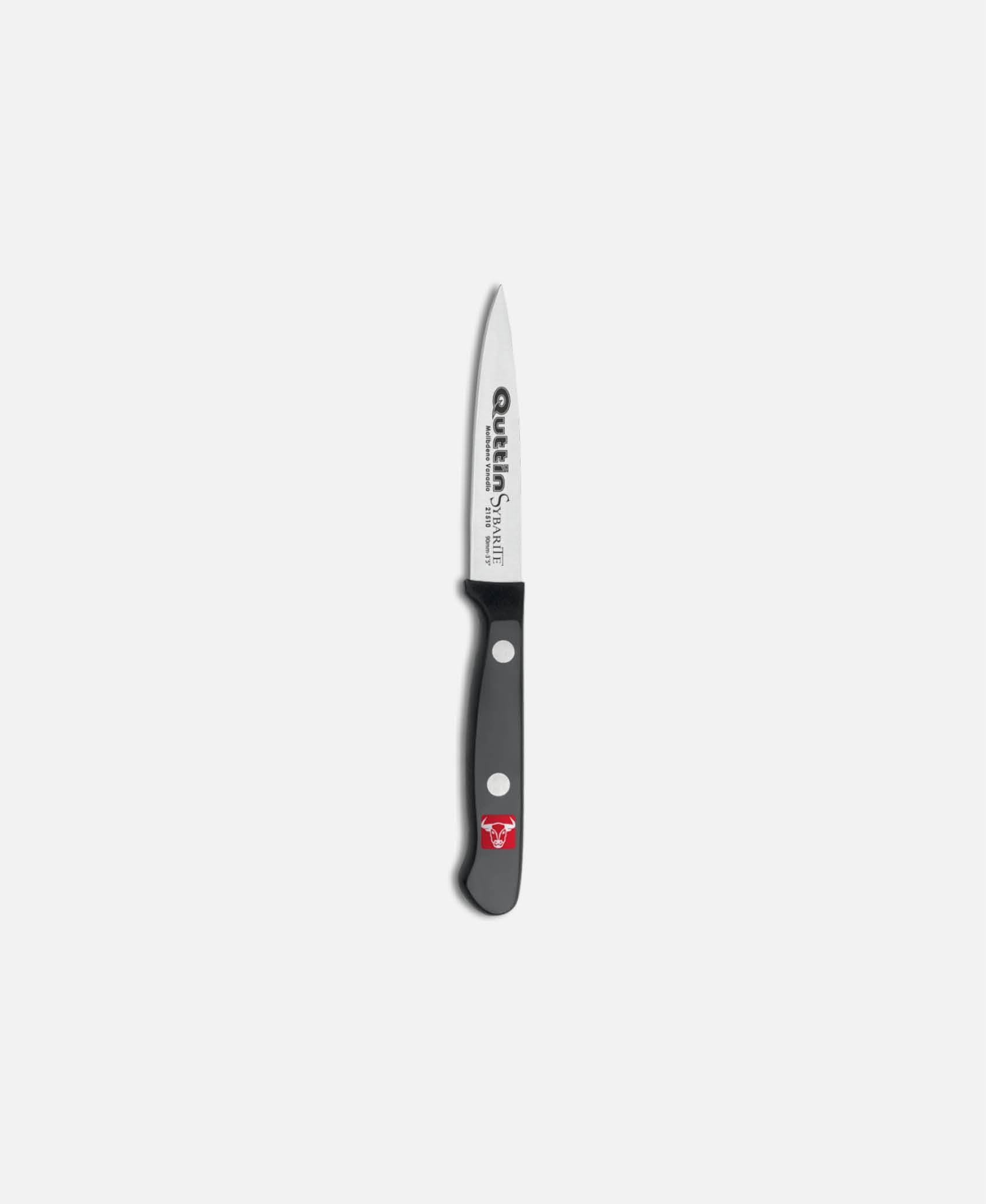 Cuchillo Mondador - Negro 9 cm