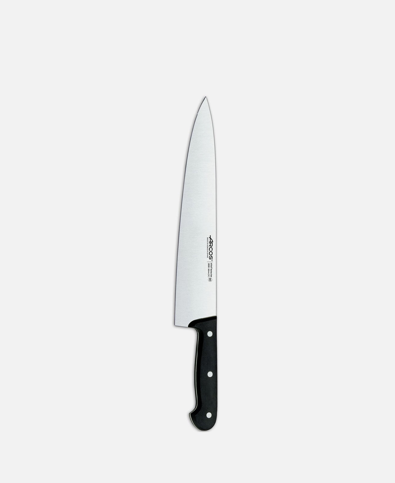 Arcos - Cuchillo Cocinero Negro 30 cm