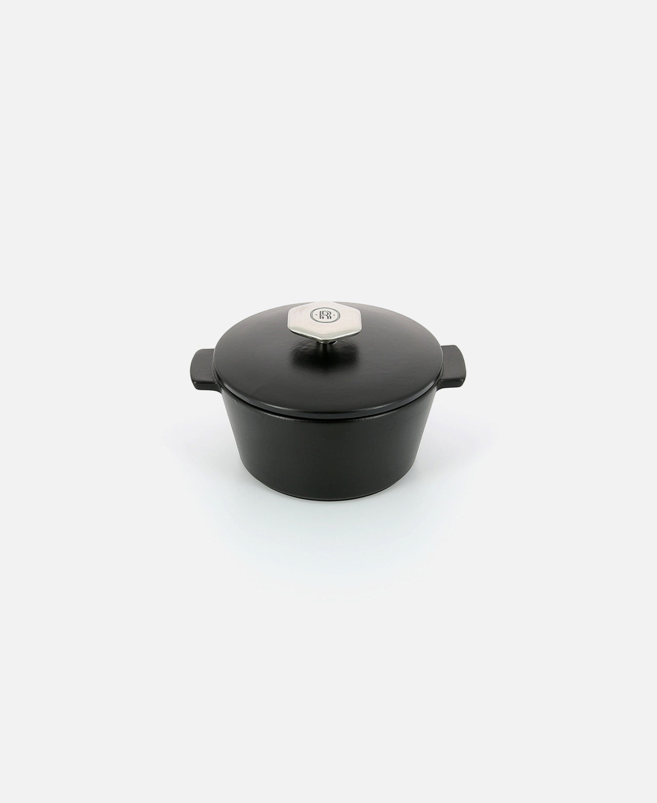 Revolution2 Individual Cocotte - Ferro Fundido Preto