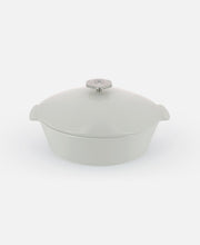 Cocotte Oval Revolution2 - Blanco Satén