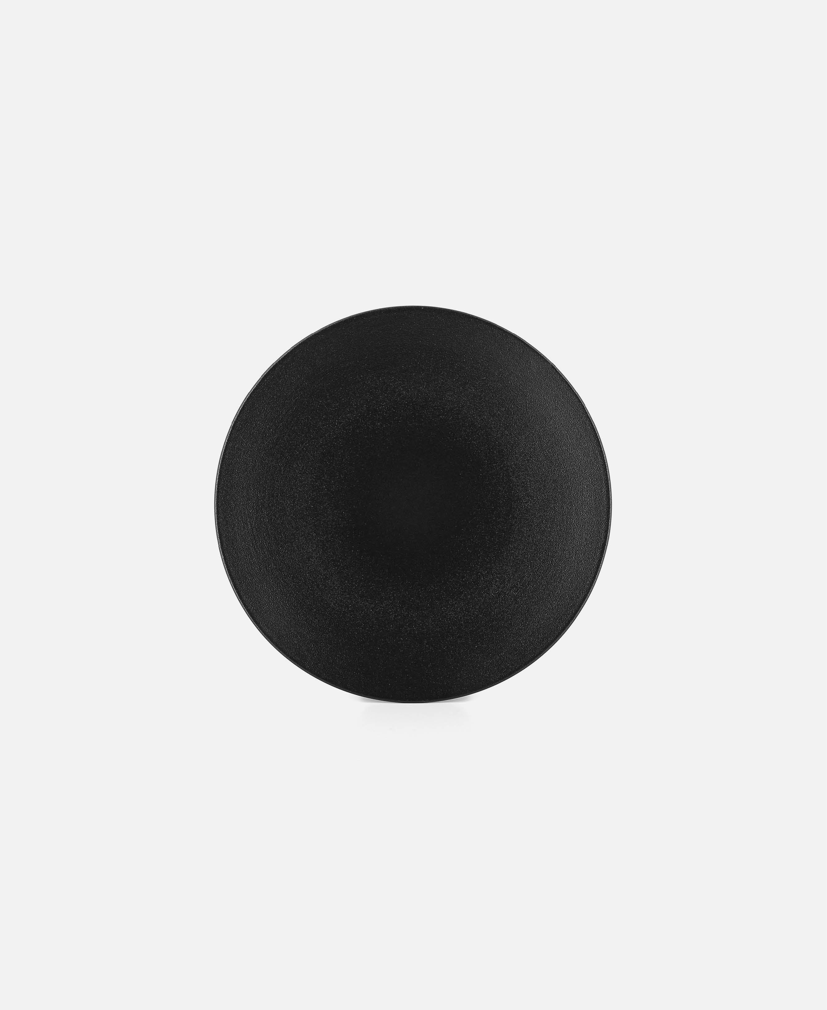 Plato Llano Equinoxe - Negro Hierro