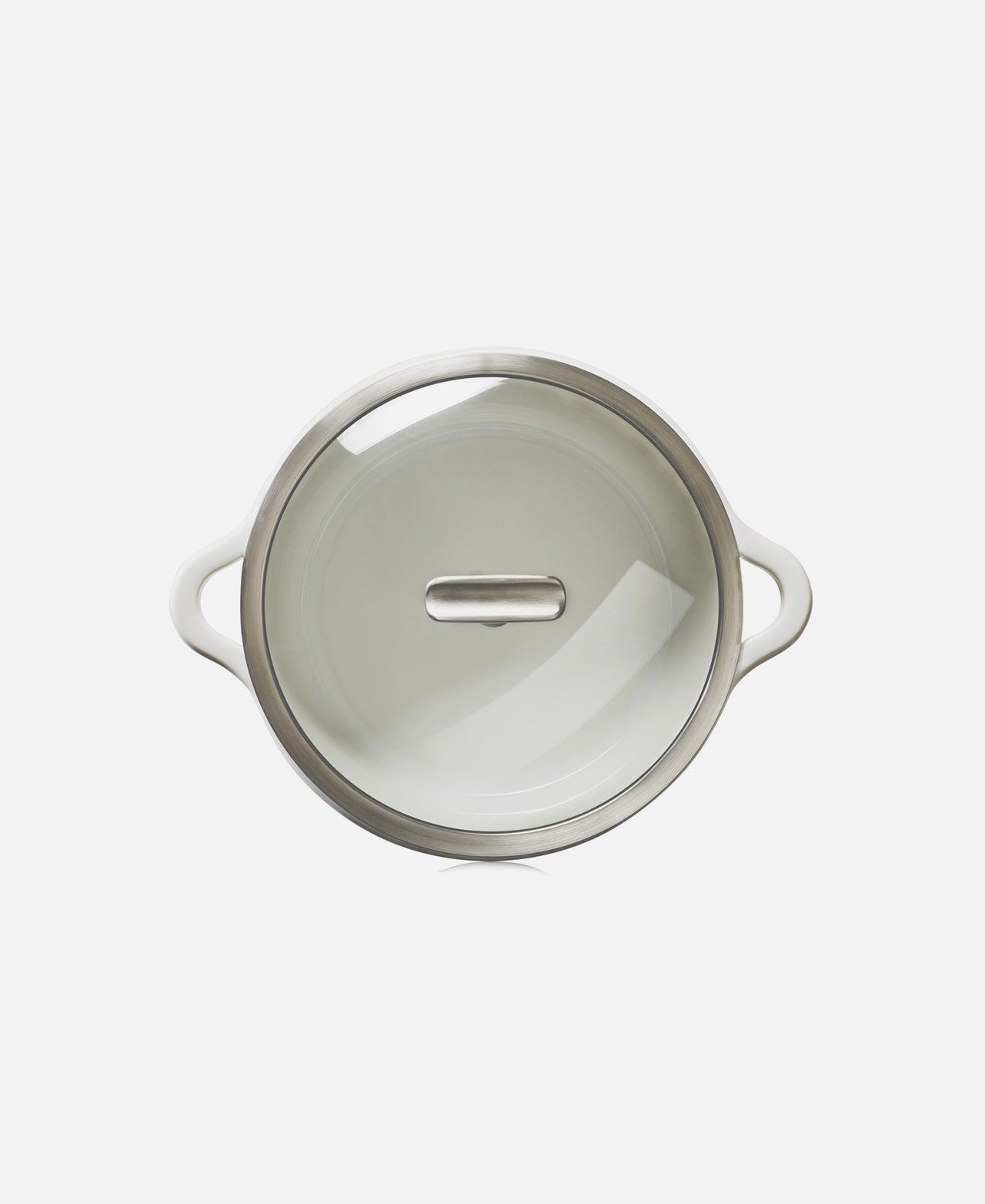 Bombance Cocotte Lid with Handle - Transparent