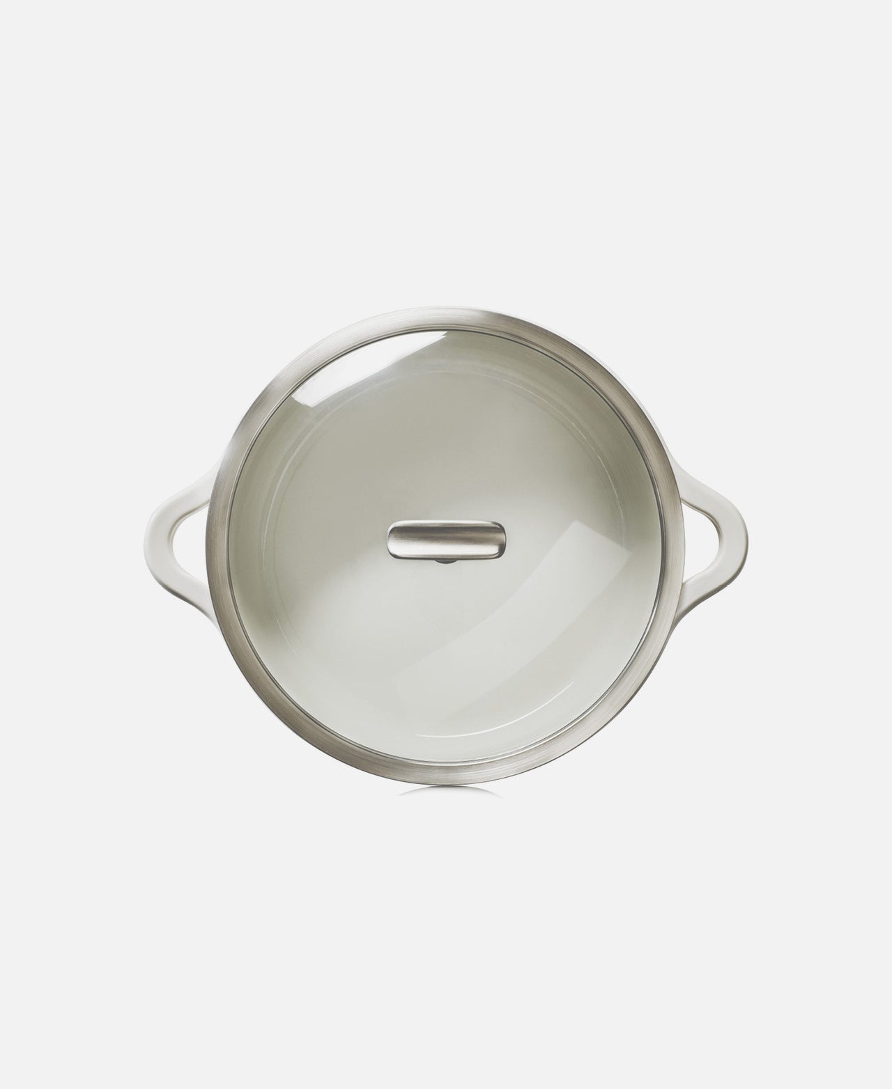 Bombance Cocotte Lid with Handle - Transparent