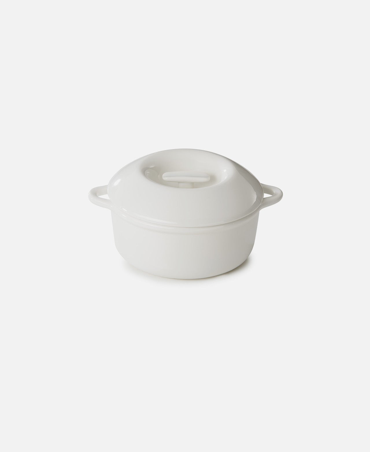 Cocotte Redonda Horno Con Tapa Bombance - Blanco Alabastro