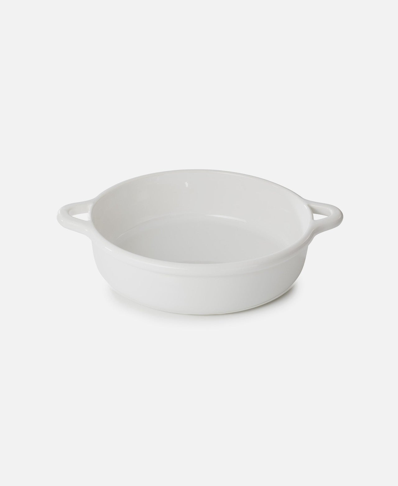 Bombance Round Induction Cocotte Without Lid - Alabaster White