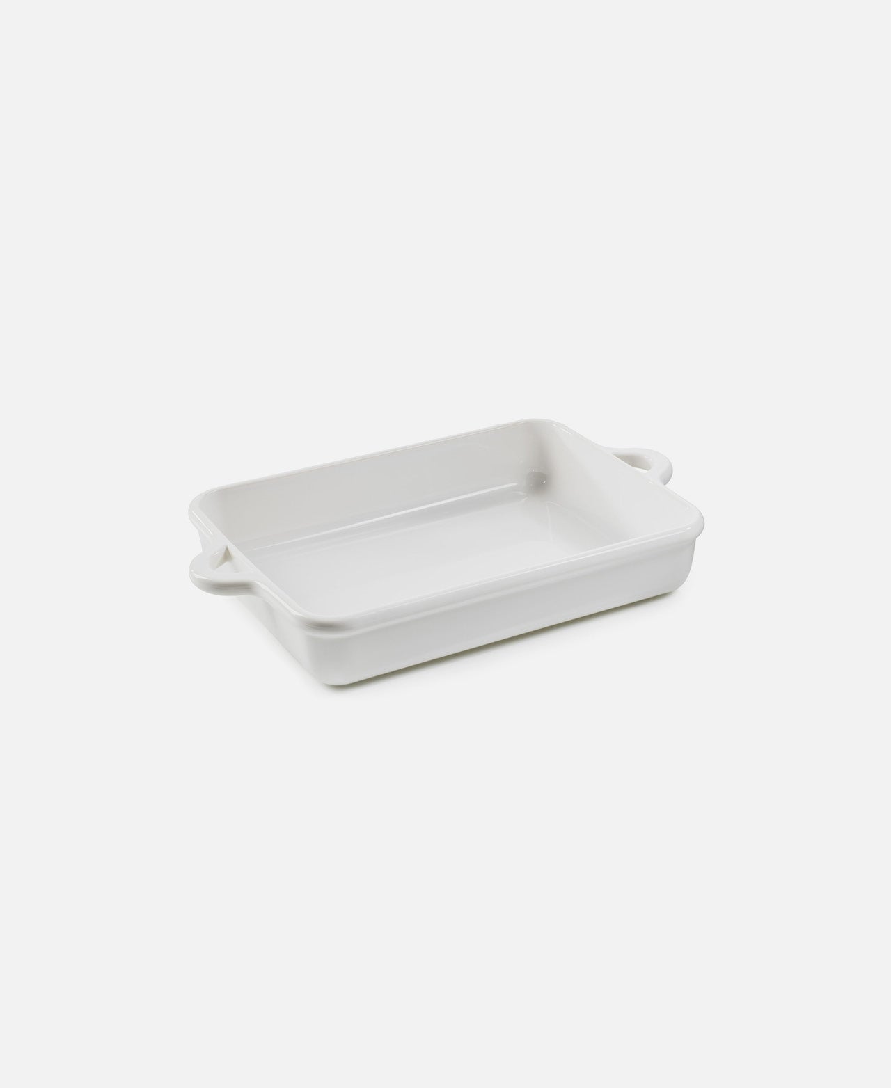 Bombance Rectangular Induction Dish - Alabaster White