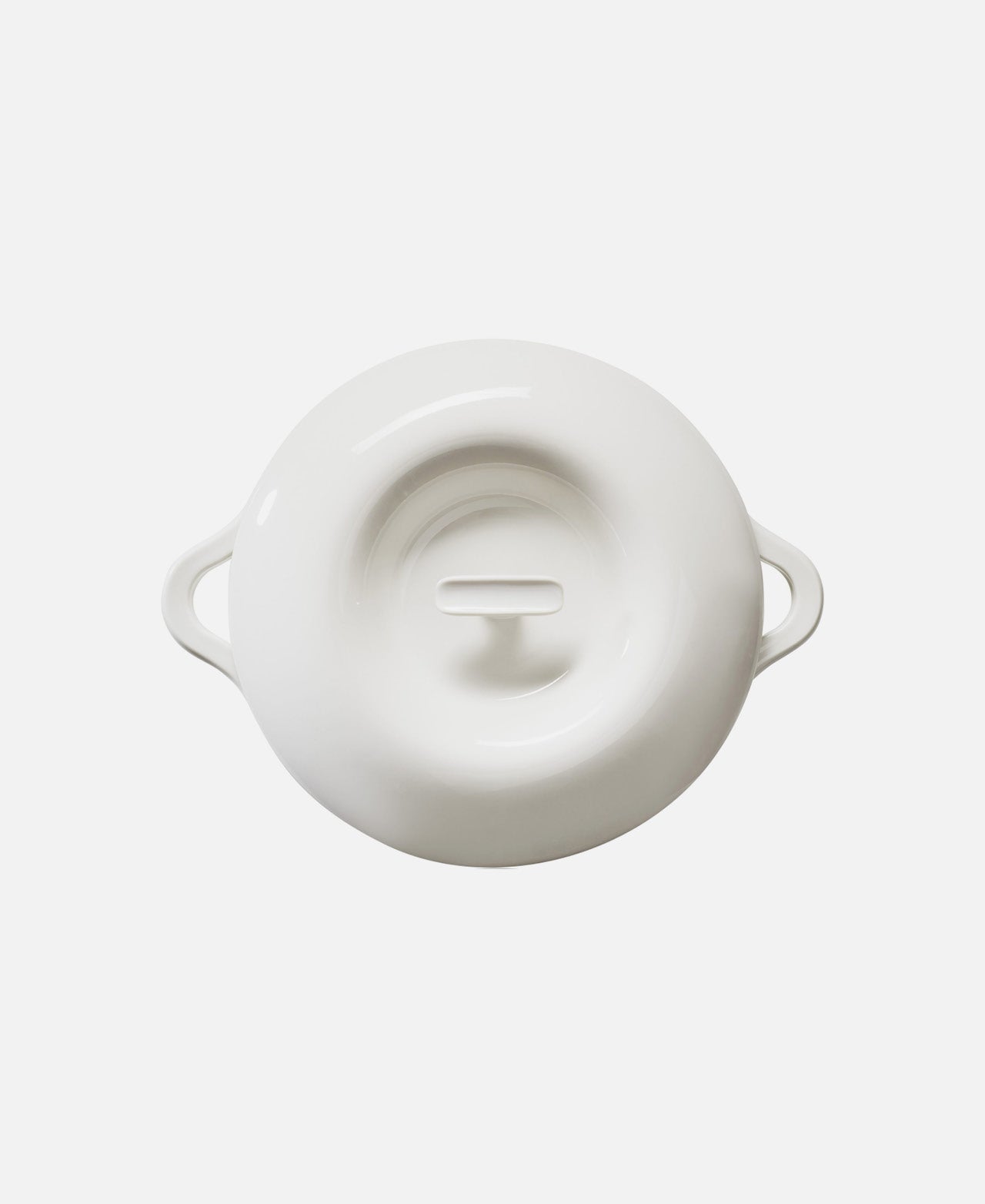 Bombance Cocotte Lid for Oven/Induction - Alabaster White