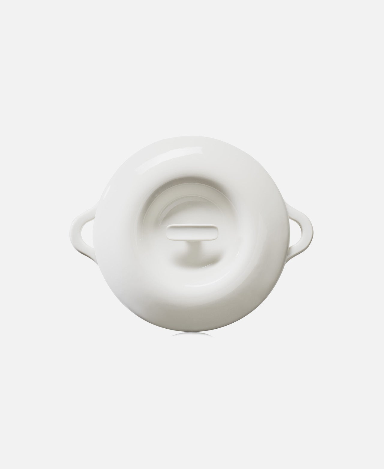 Bombance Cocotte Lid for Oven/Induction - Alabaster White