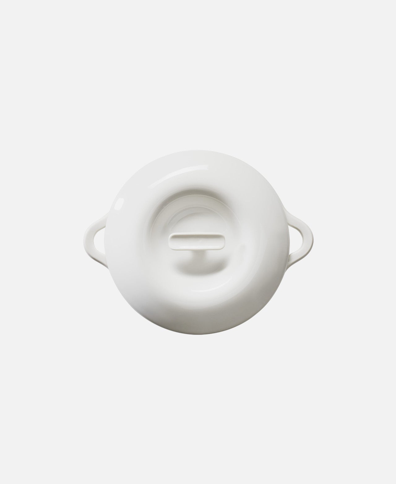 Bombance Cocotte Lid for Oven/Induction - Alabaster White