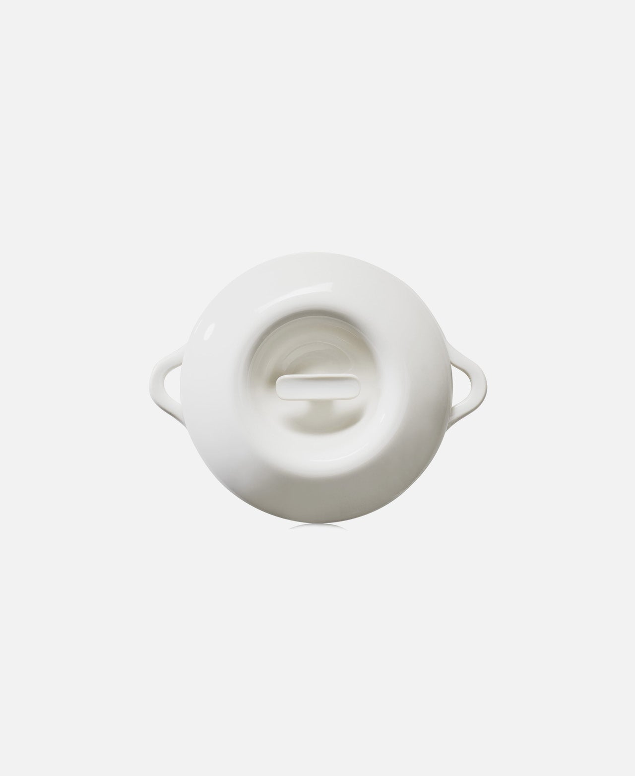 Tapa Para Cocotte Horno / Inducción Bombance - Blanco Alabastro