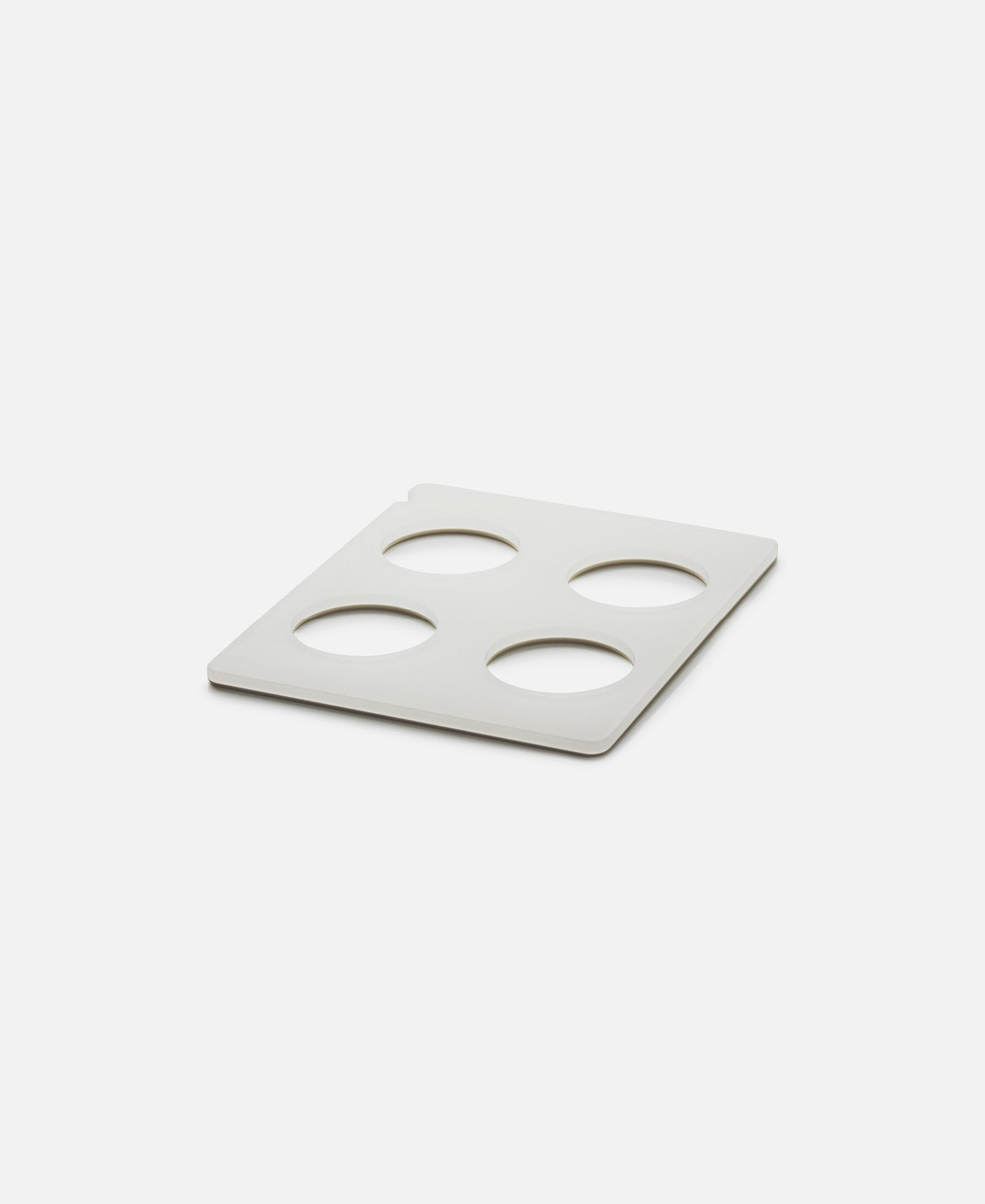 Plato GN 1/2 Para 4 Decantadores En Scene - Blanco