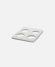 Plato GN 1/2 Para 4 Decantadores En Scene - Blanco
