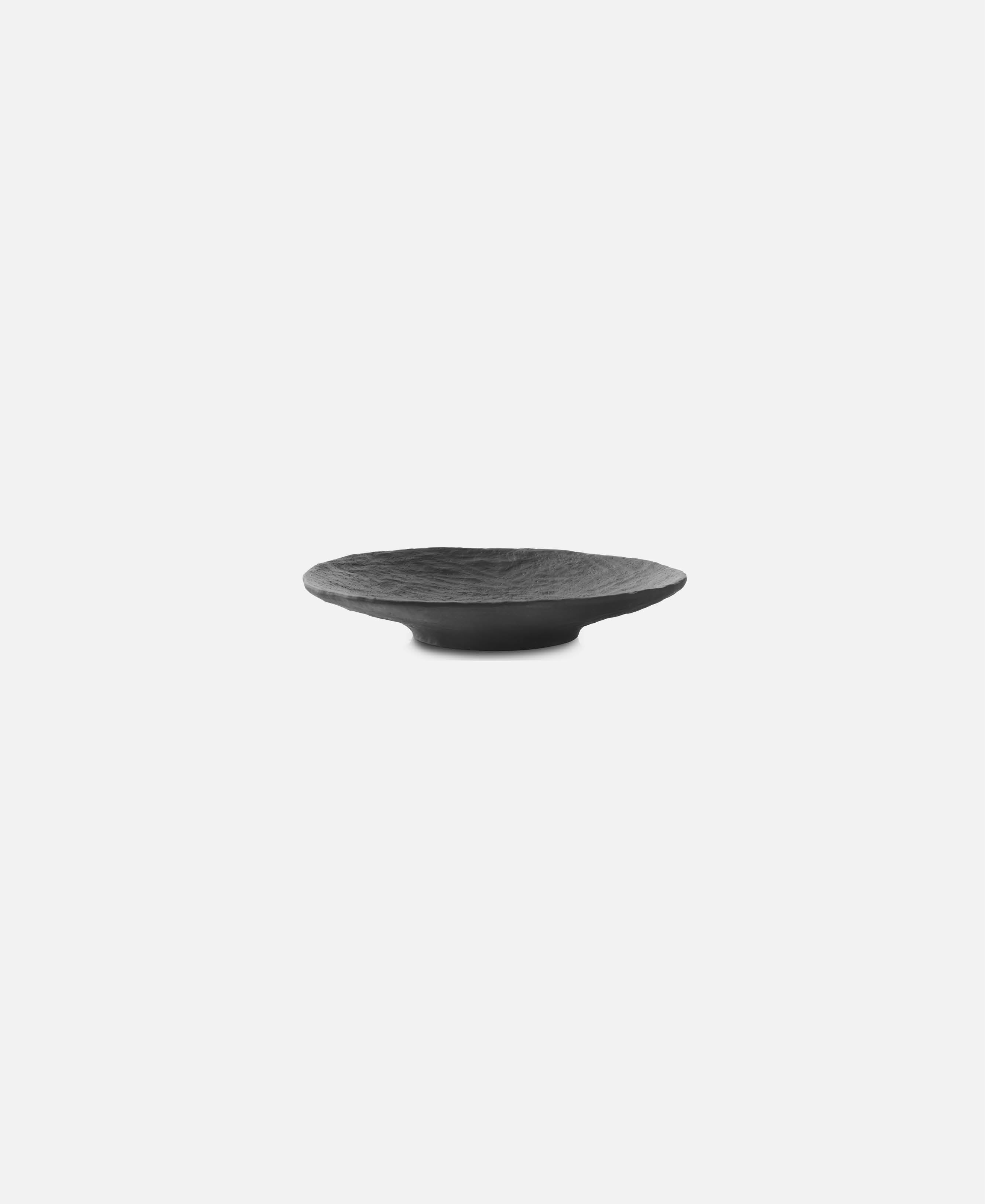 Yli Coupe Plate - Black