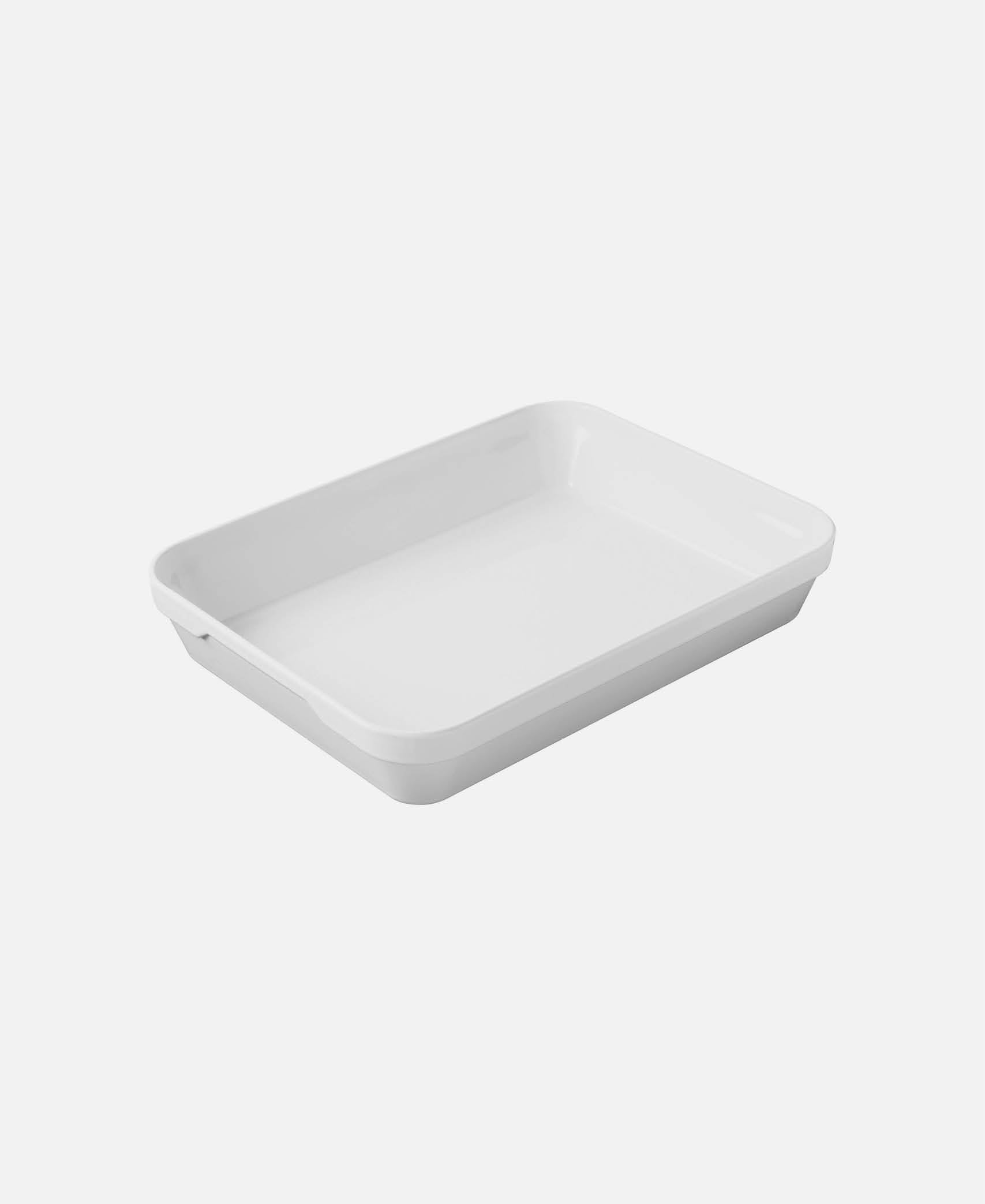 Fuente Londres - Blanco 34 x 26 h 6,5 cm