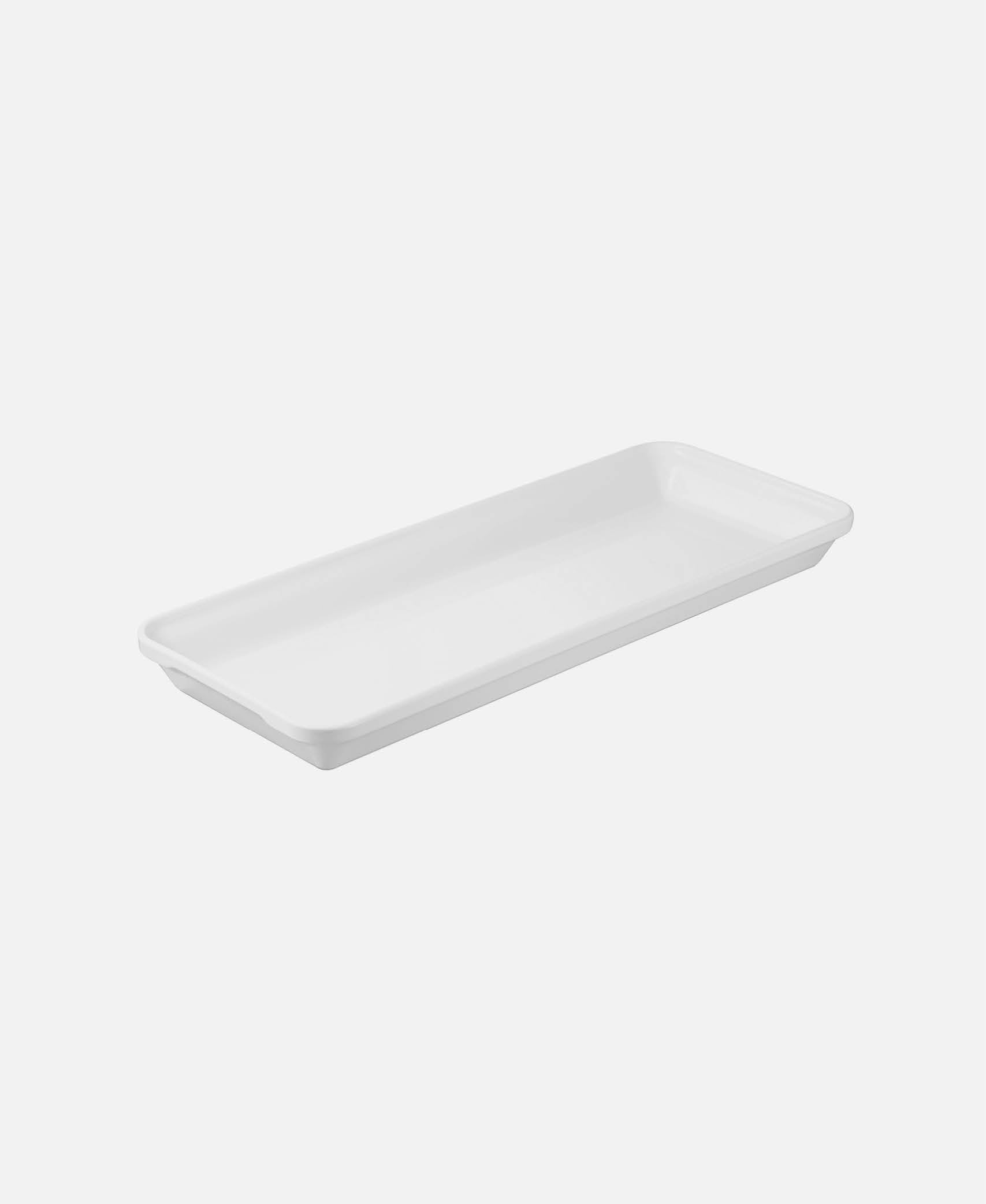 Fuente French Classique - Blanco 49,5 x 20 h 4,5 cm