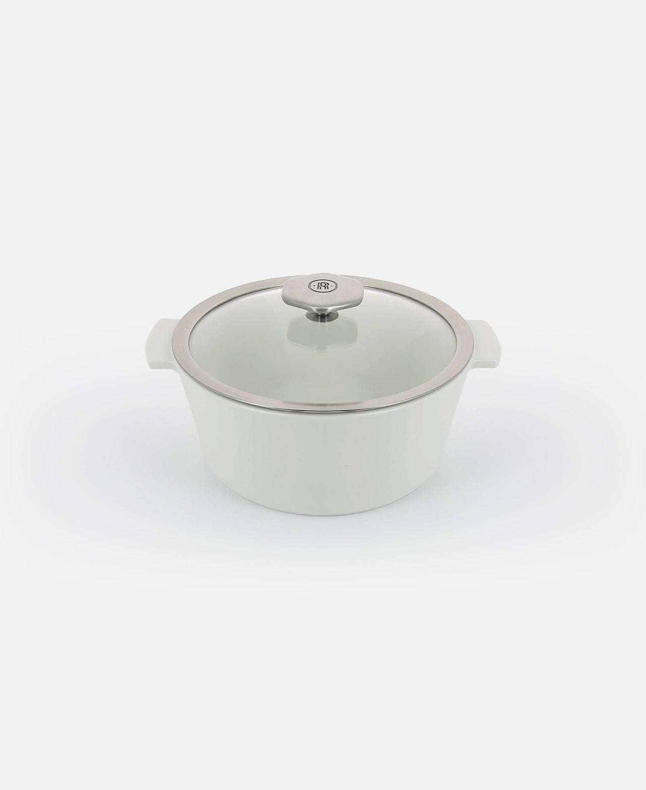 Revolution2 Low Cocotte With Lid - Glass