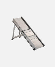 Mandolina Carro Empujador - Inox 41 x 13,5 h 4,5 cm