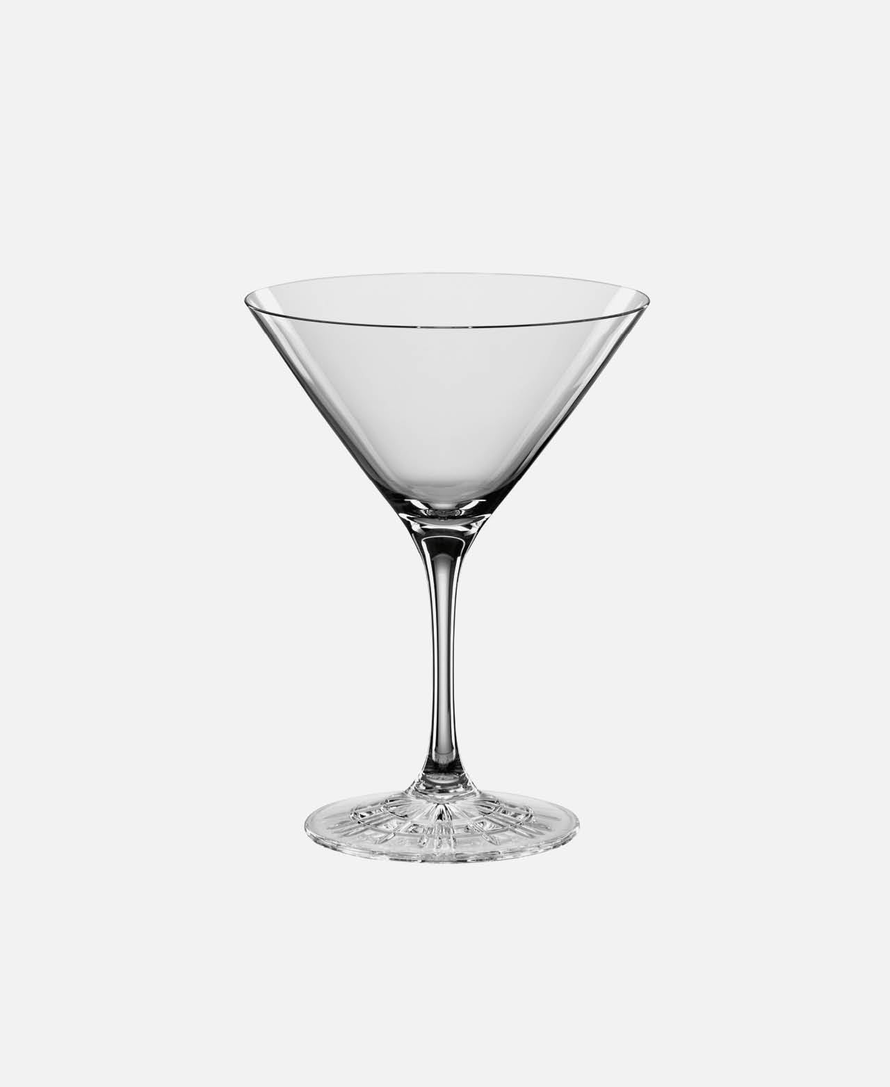 Perfect Serve Cocktail Glass - Clear