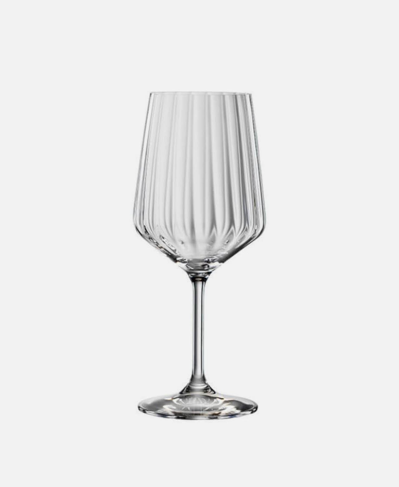 Lifestyle Red Wine Glass - Transparent