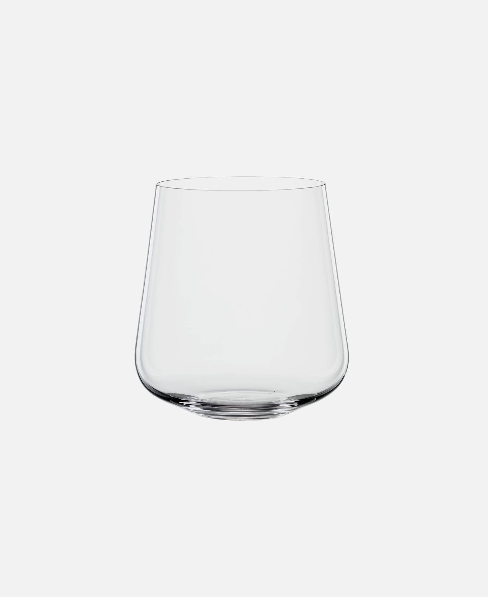 Vaso Set 4 Definition - Transparente Ø 9 h 9,5 cm (43 cl)