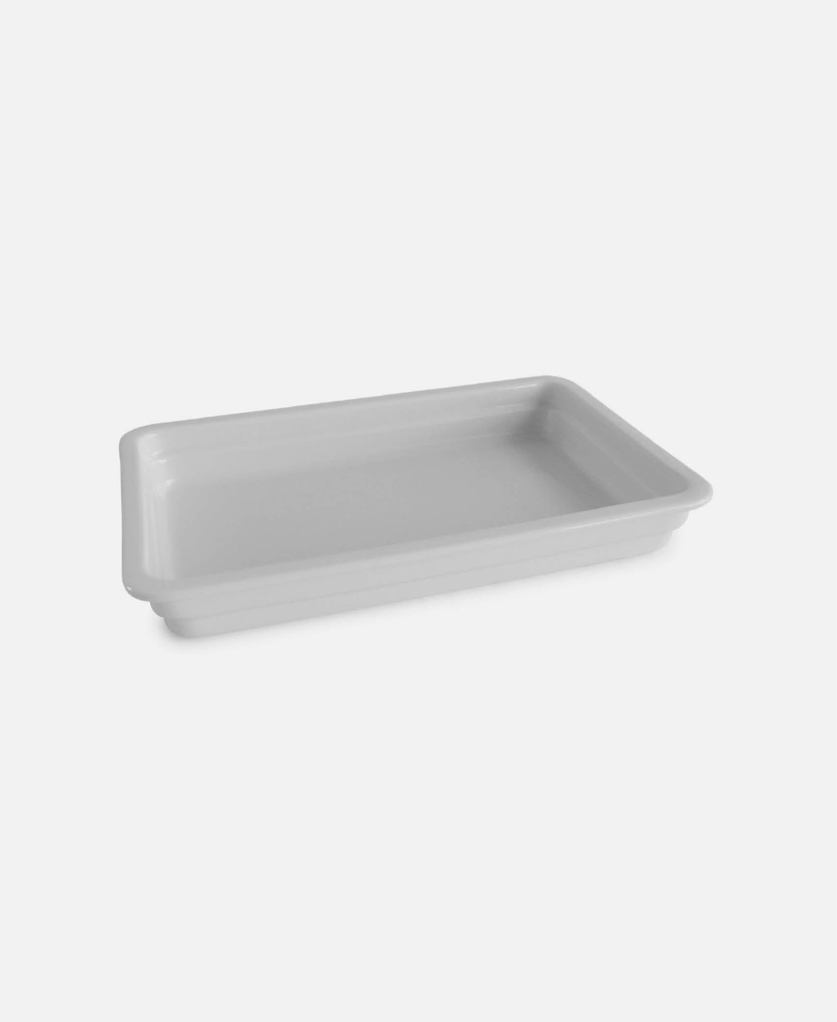Fuente GN 1/2 - Blanco 26,5 x 32,5 h 6,5 cm
