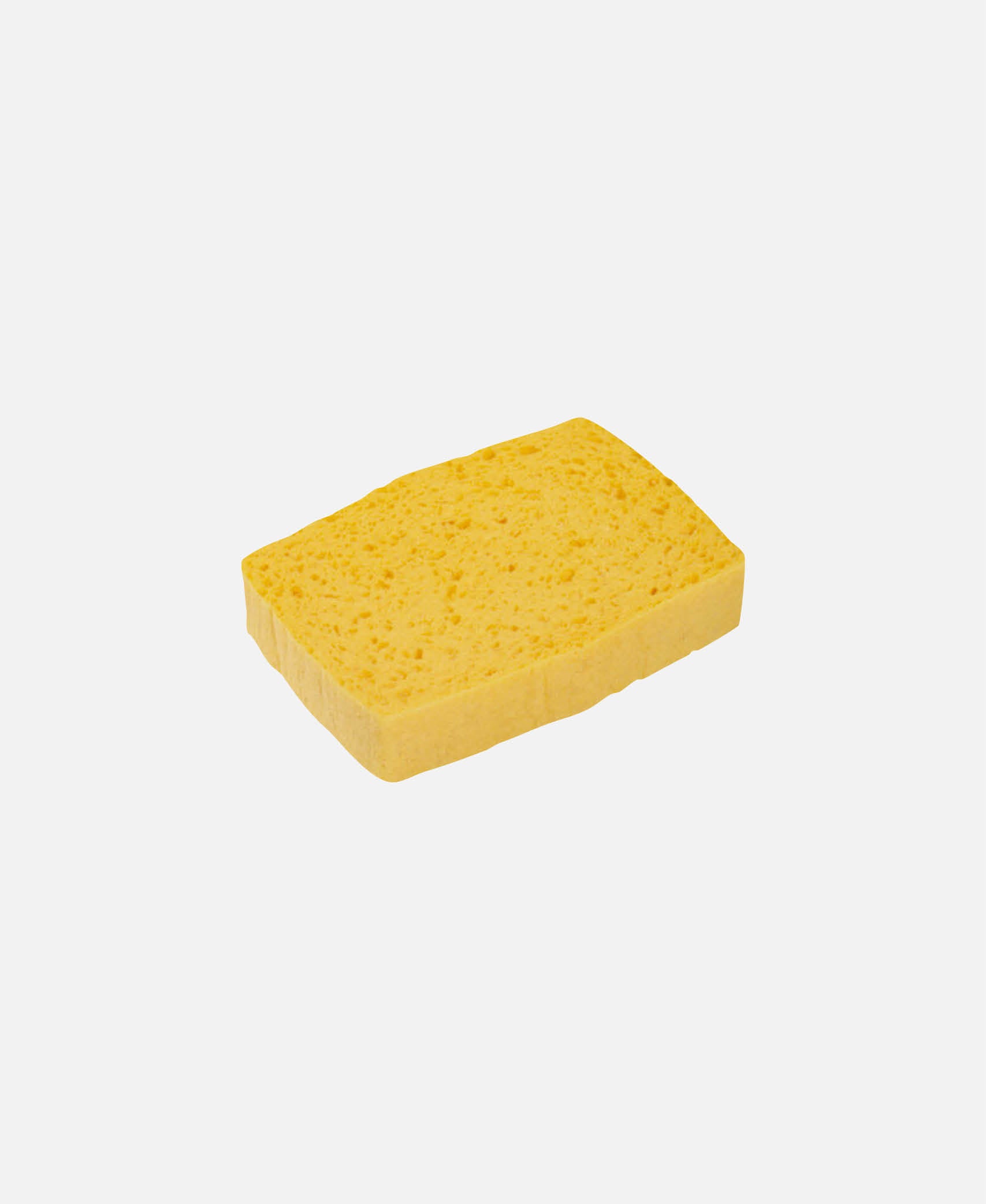 Esponja Vegetal Resistente - Amarillo 14,4 x 9,5 h 2,7 cm