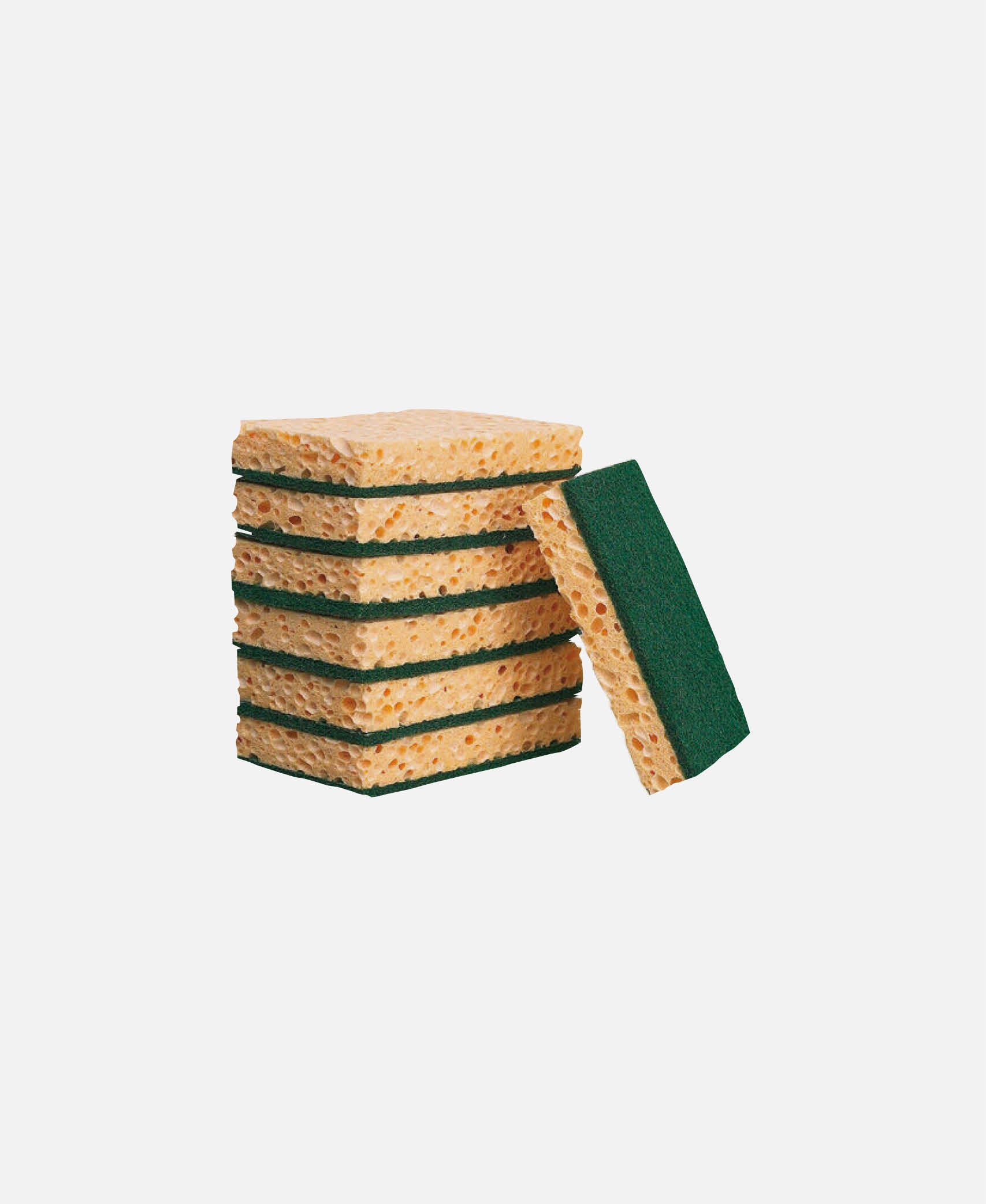 Esponja Exfoliar Con Almohadilla 13 x 9 x 2,8 cm