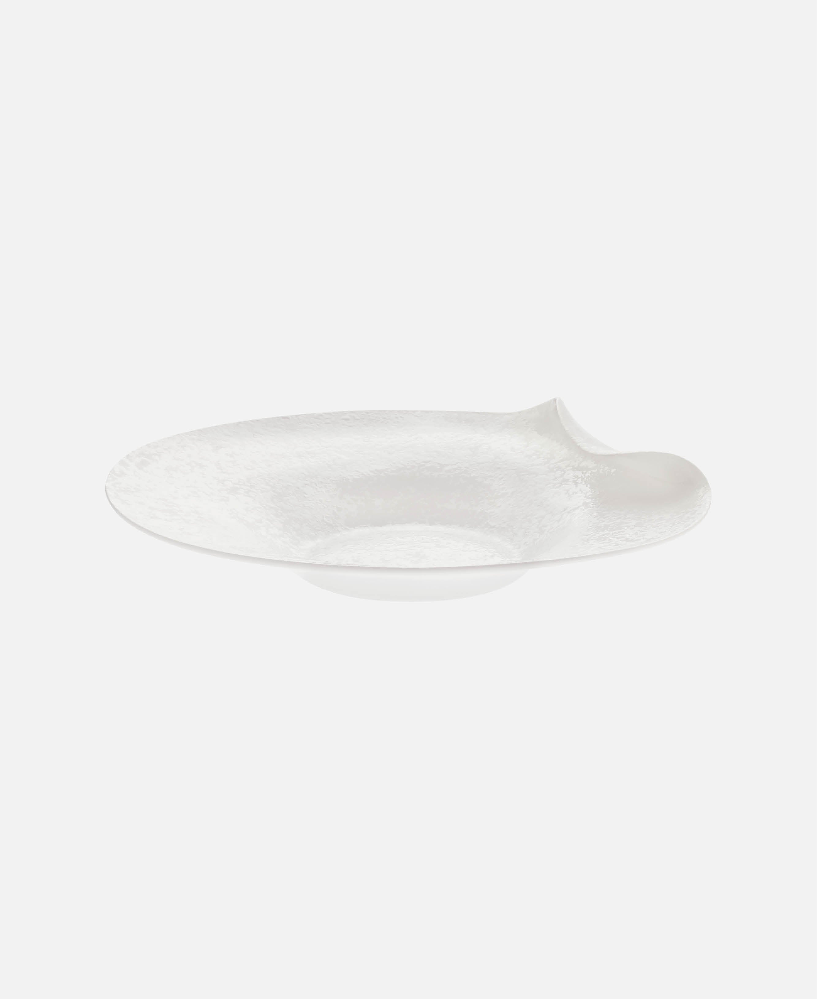 Sumisura Curved Deep Plate - White