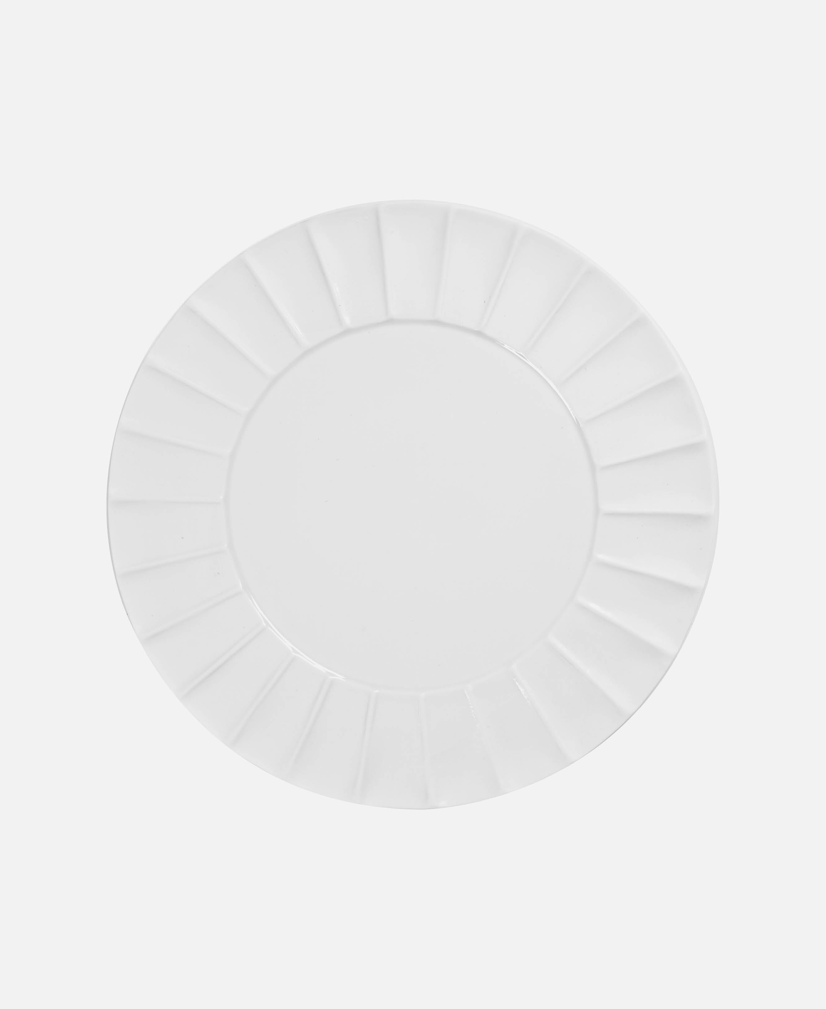 Sumisura Large Center Plate - White