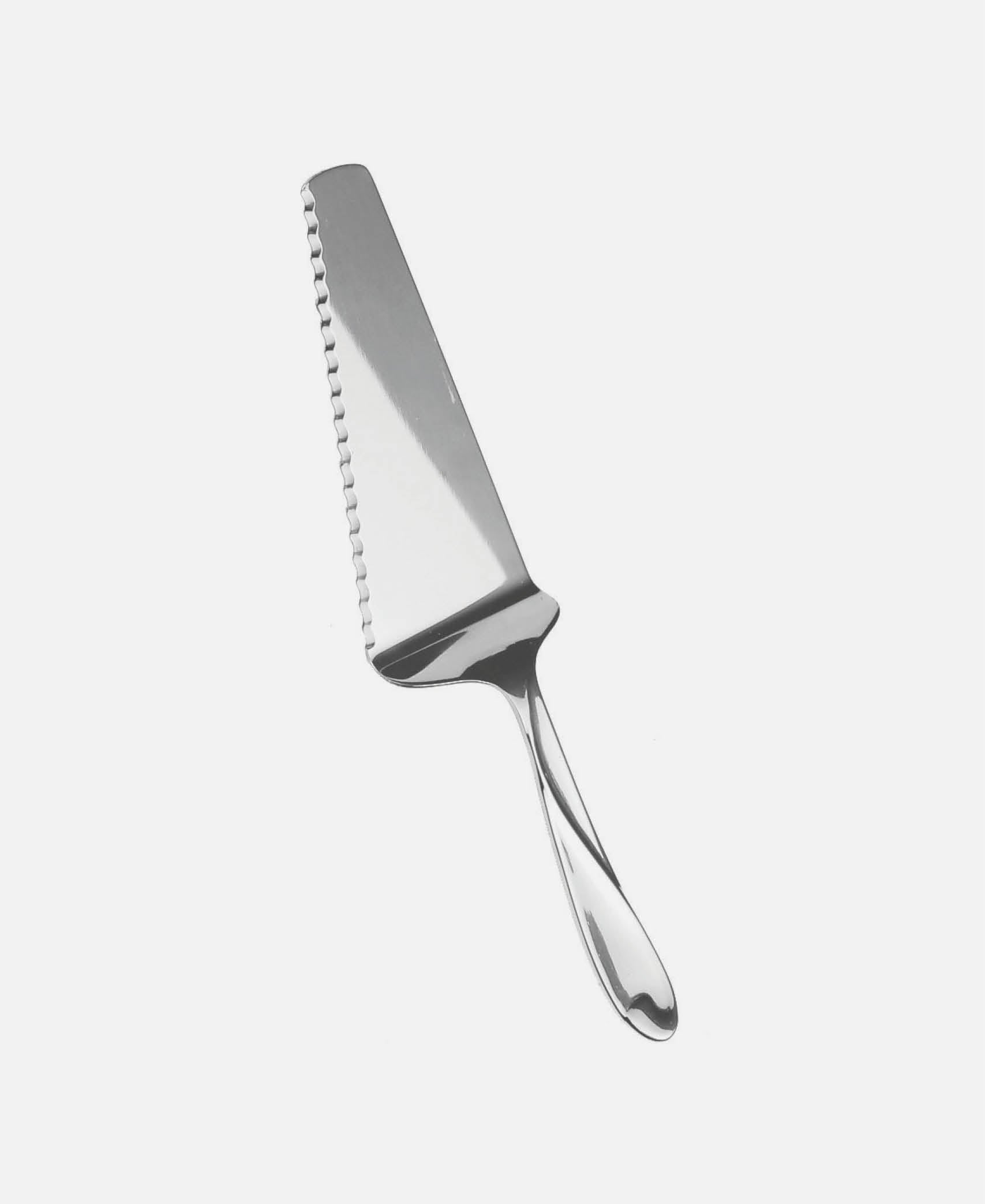 Pala Tarta Dentada - Inox 30 cm