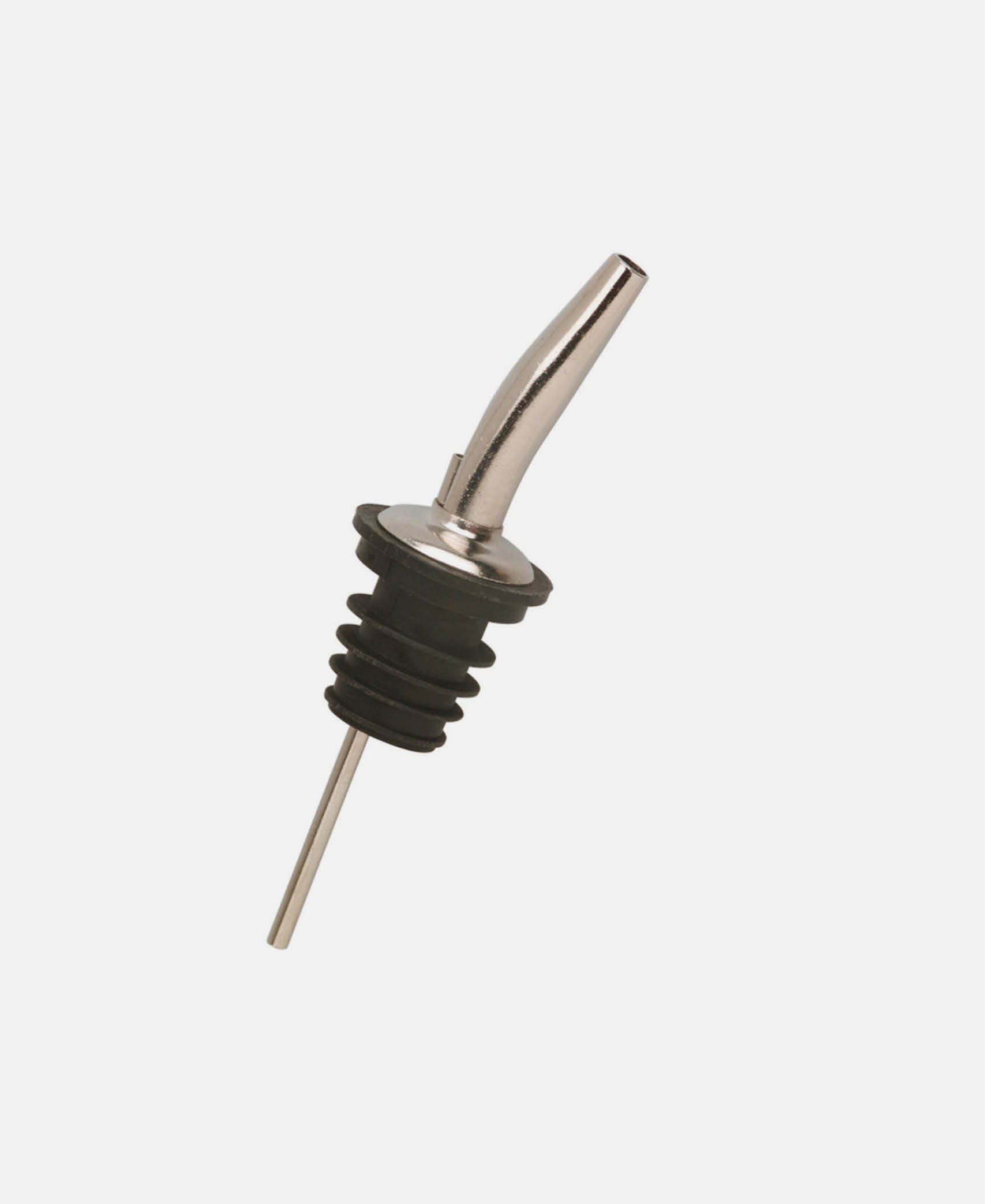 Tapón Vertedor Curvo - Inox Ø 17,5-18 cm