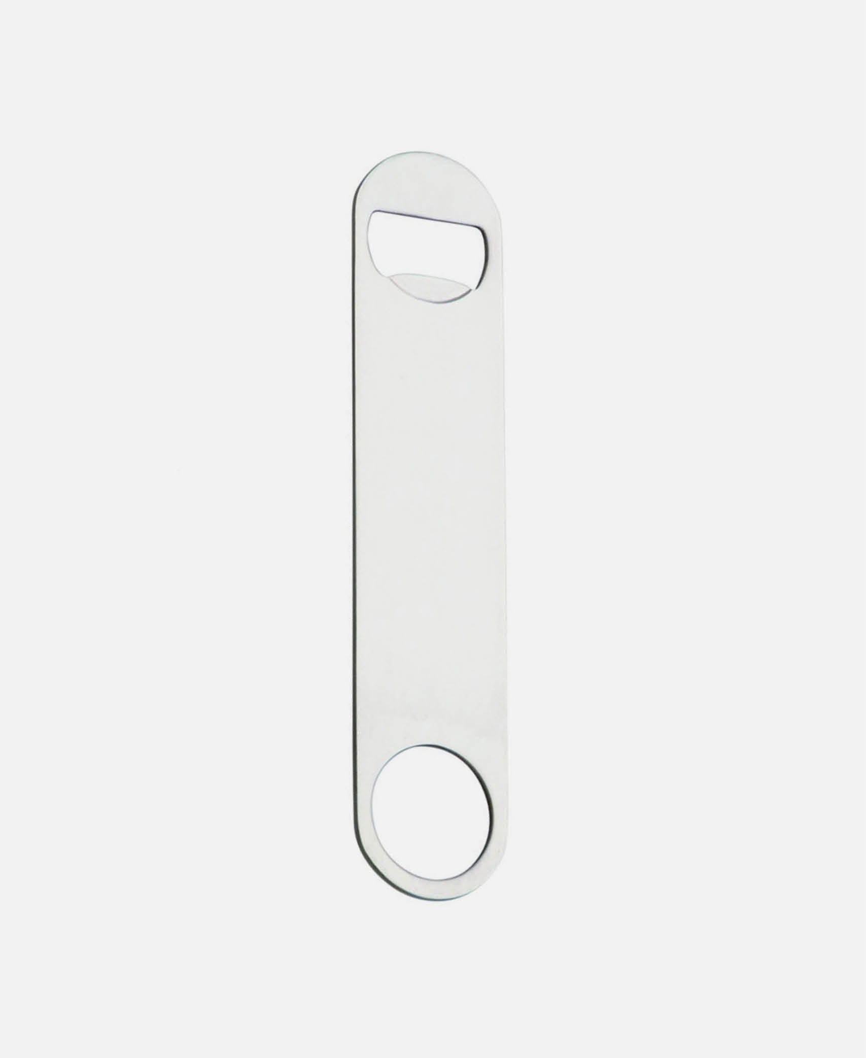 Abridor Botellas Plano - Inox 18 cm