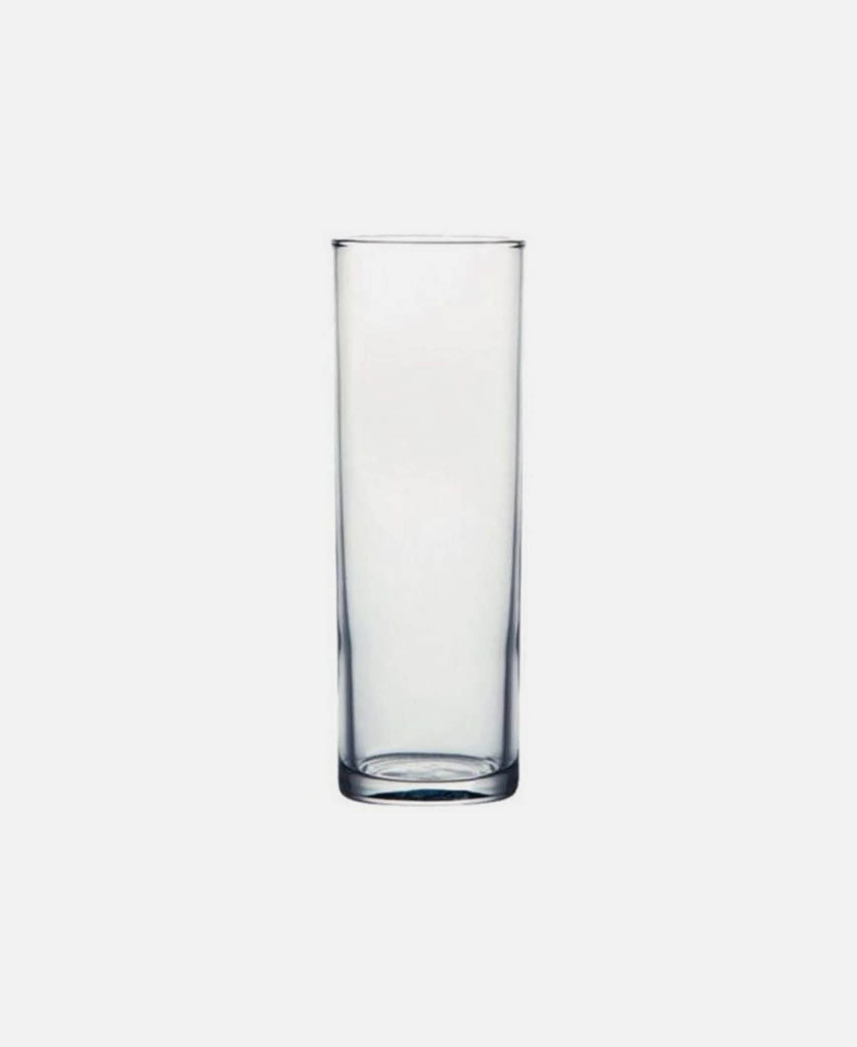 Vaso Tubo - Transparente Ø 5,9 h 16,4 cm (31 cl)