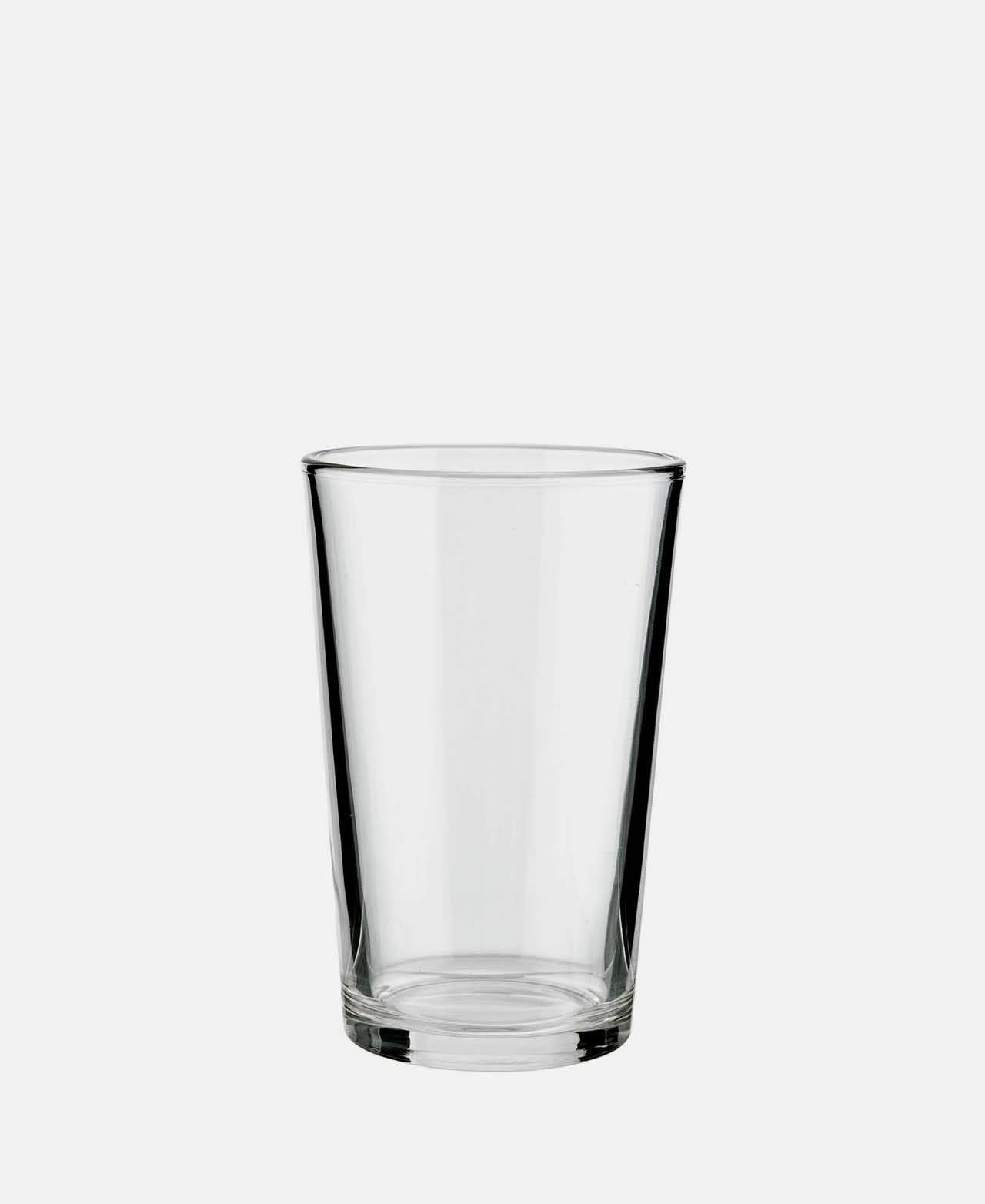 Smooth Straw Glass - Transparent