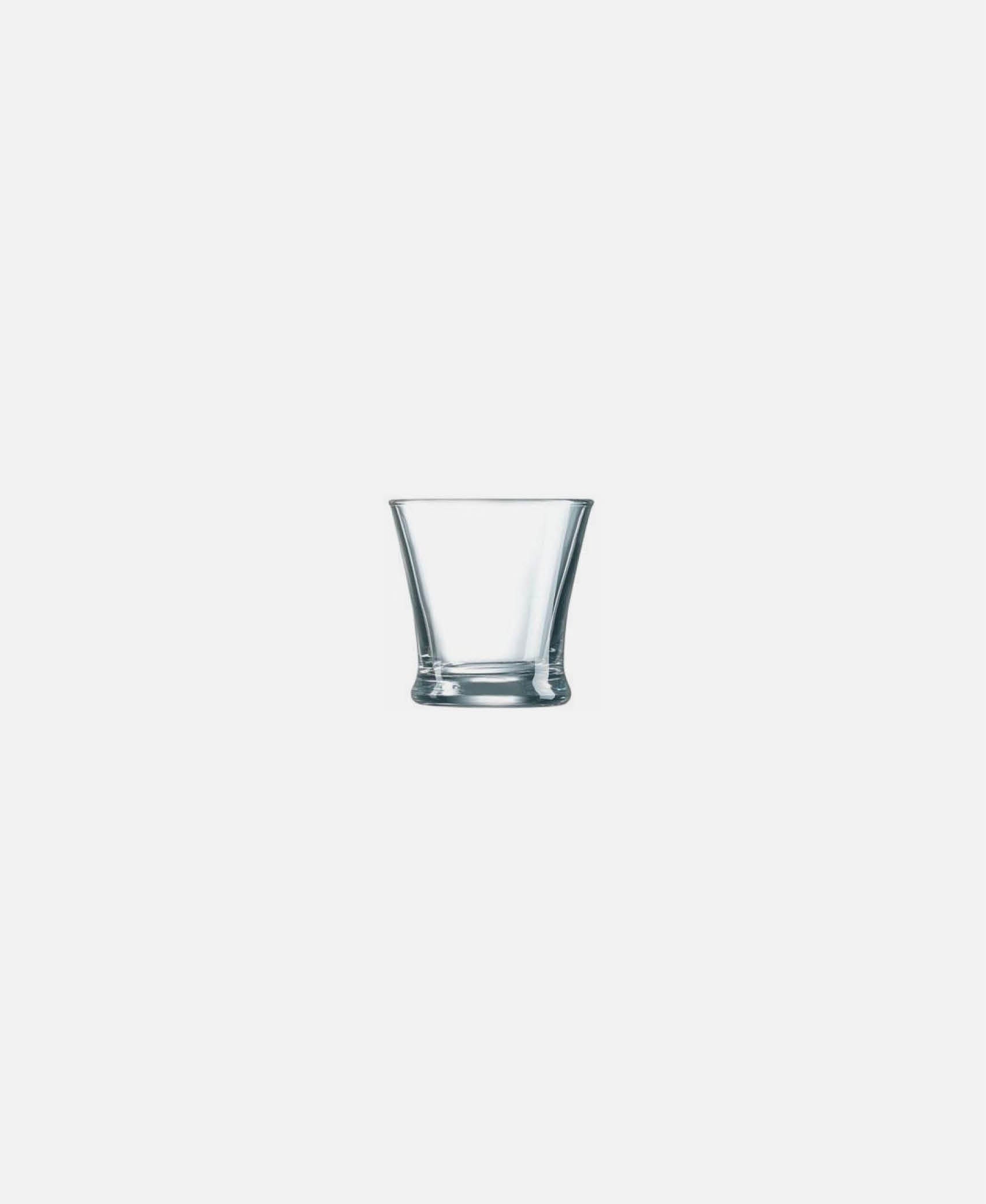 Vaso Carajillo - Transparente Ø 6,6 h 6,7 cm (11 cl)