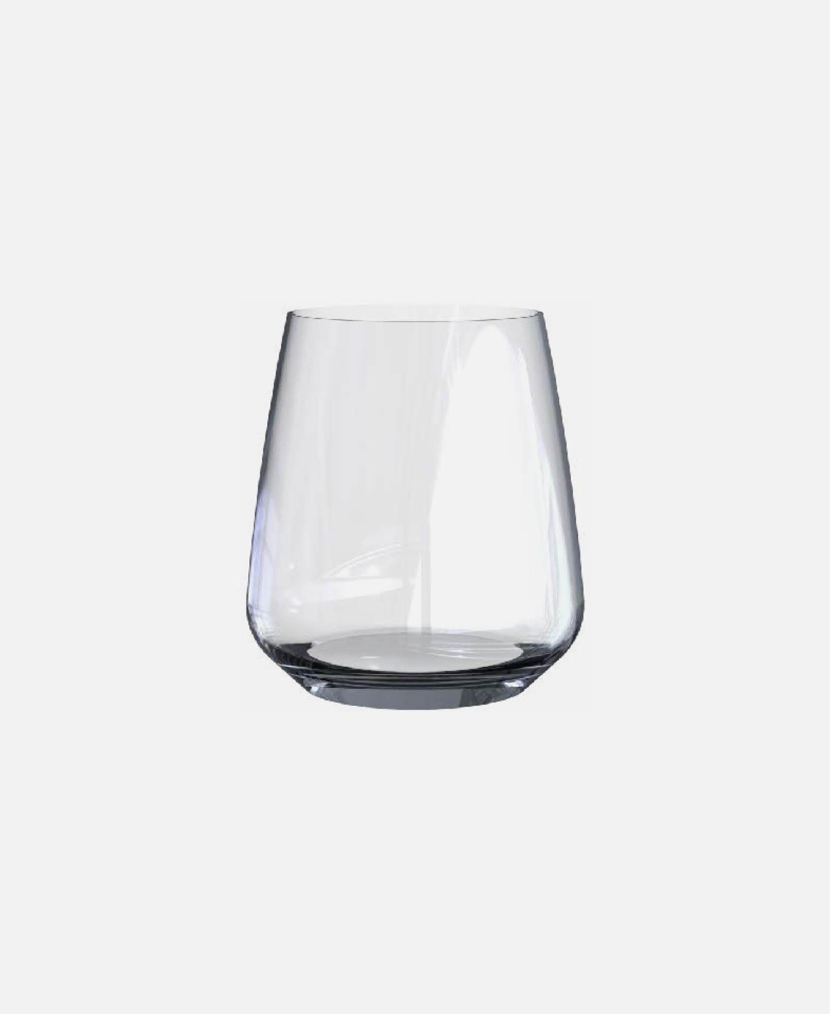 Vaso Mencia - Transparente Ø 9 h 11 cm (47 cl)