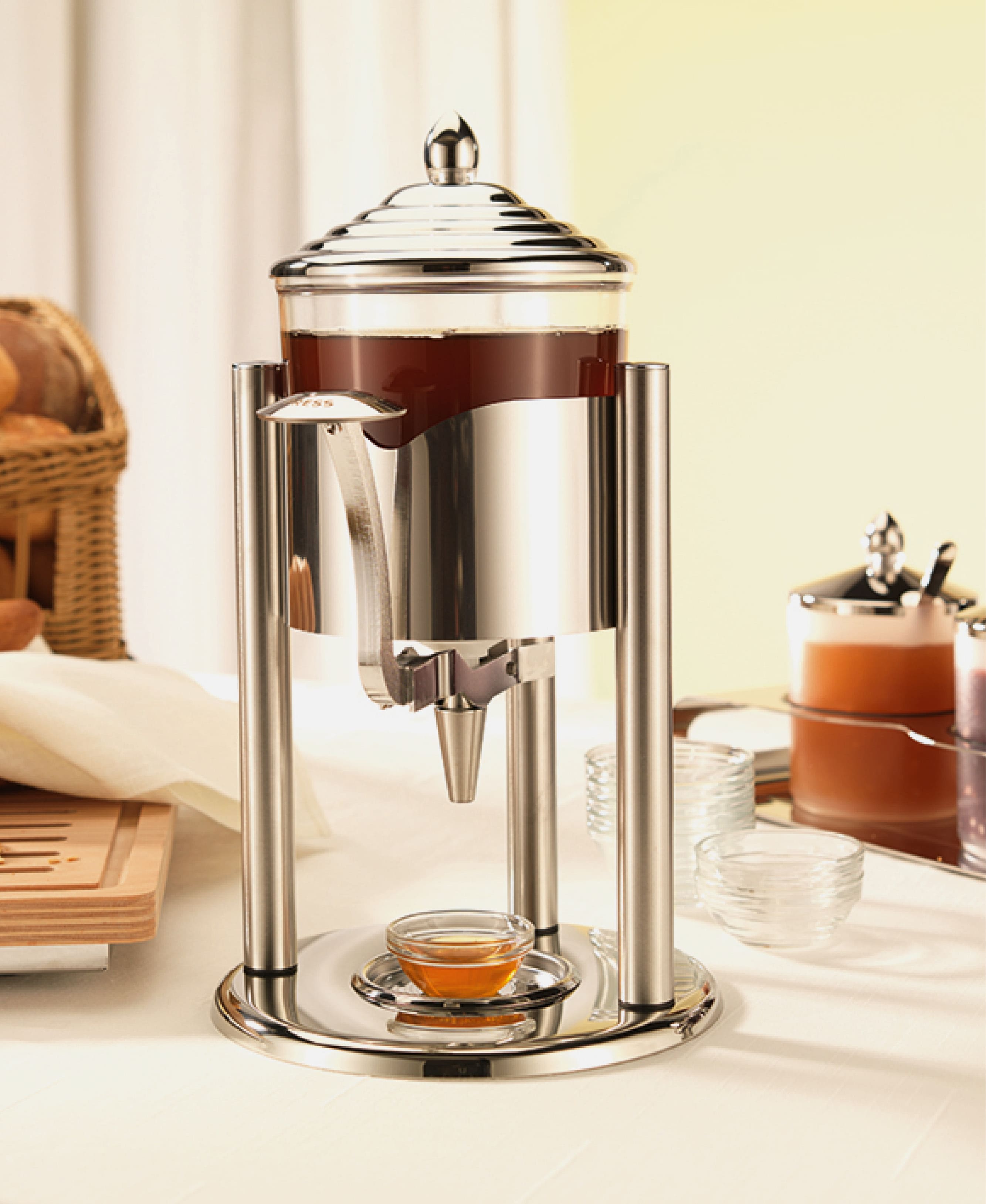 Honey Dispenser - Stainless Steel