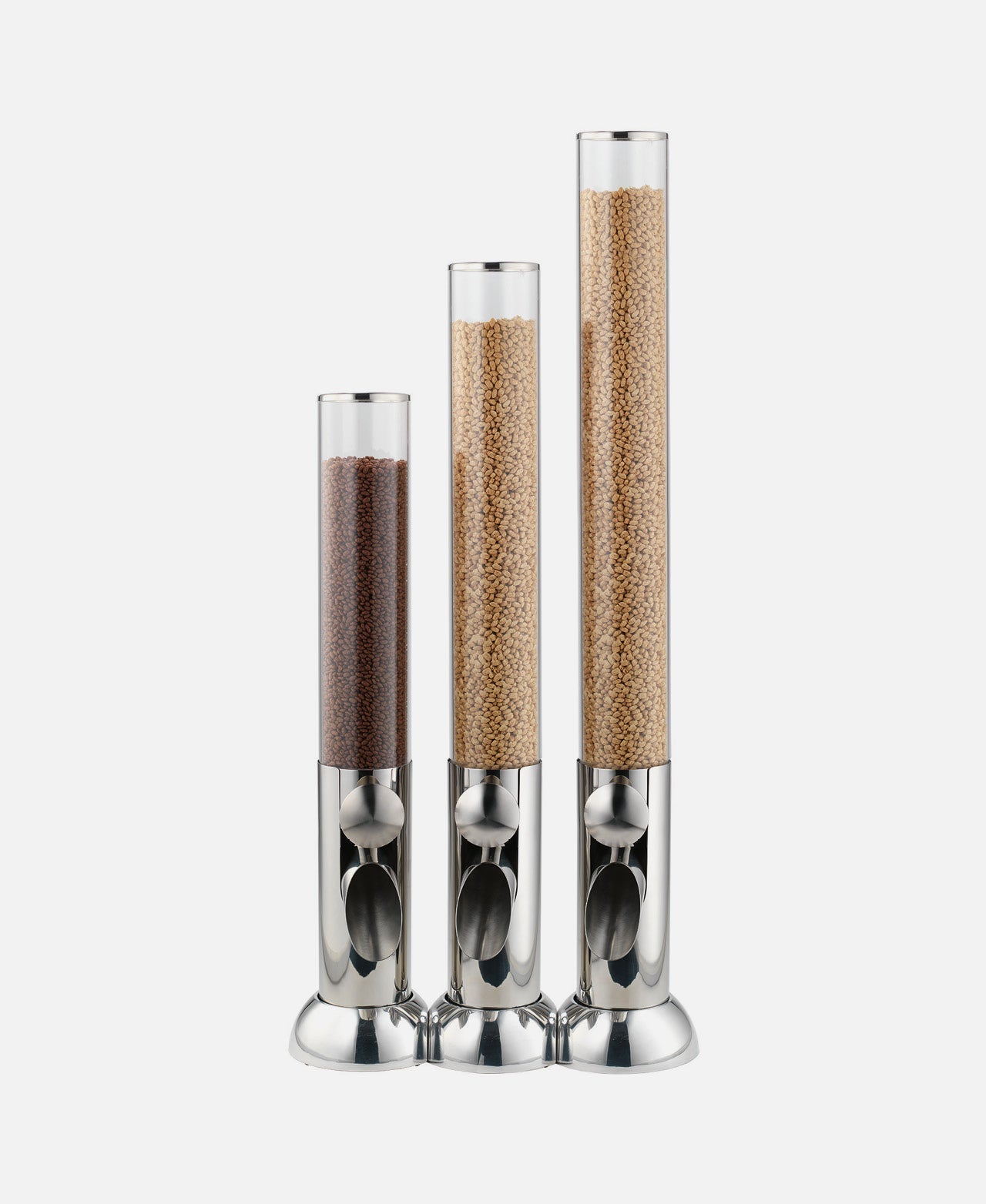 Dispensador Alto Cereales - Inox