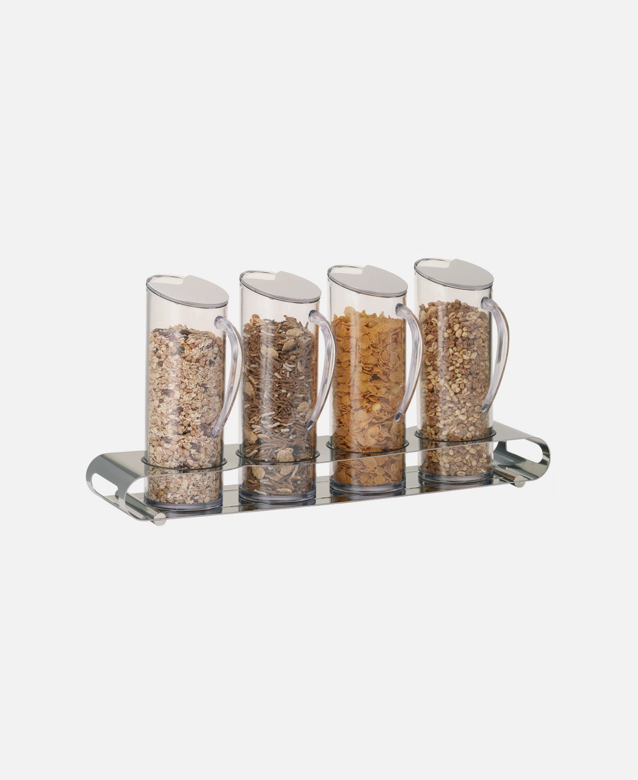 Cereal Dispenser - Stainless Steel