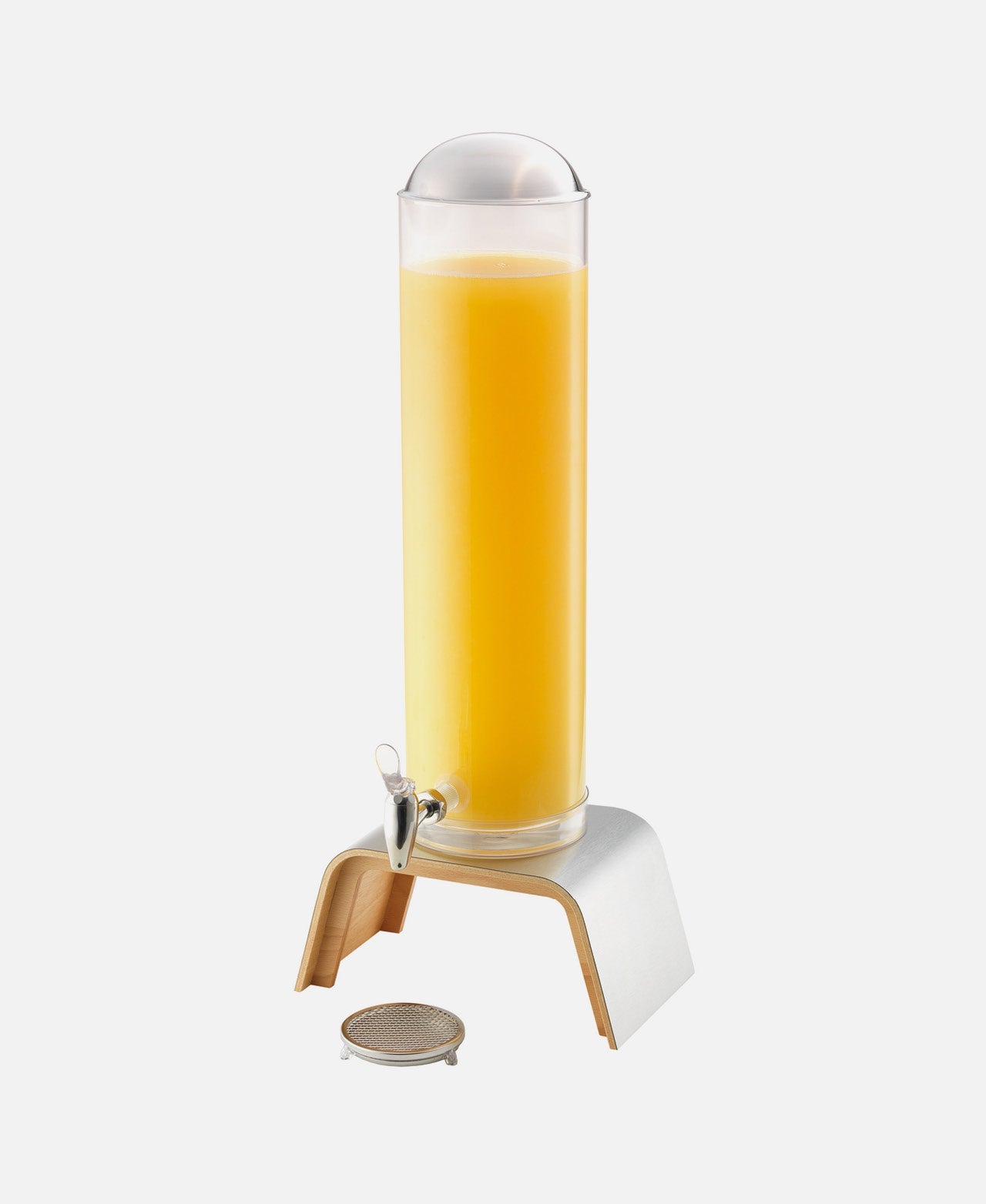 Juice Dispenser with Lifter - Transparent