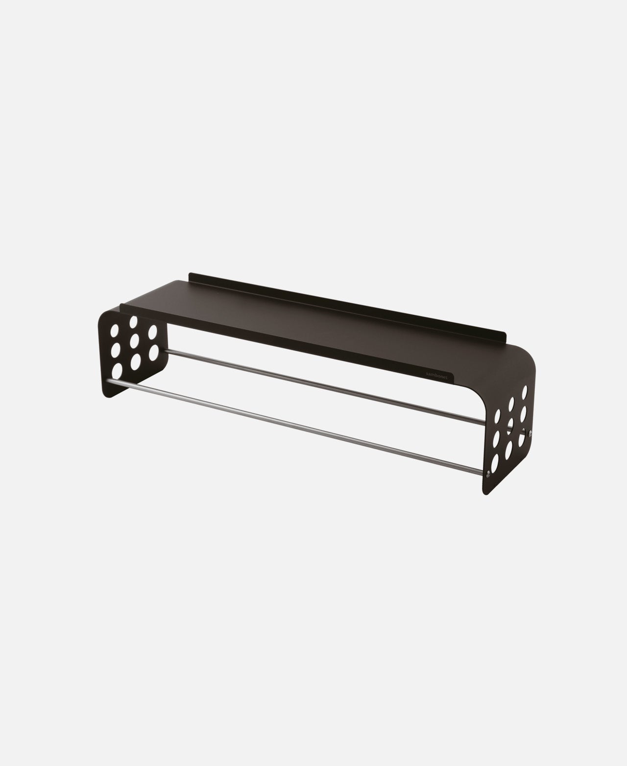 Soporte Gn 2/4 Radici - Negro