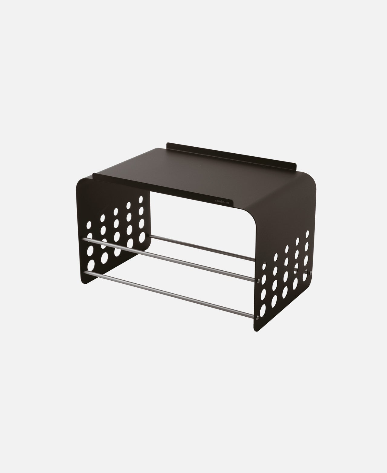 Soporte Gn 1/2 Radici - Negro